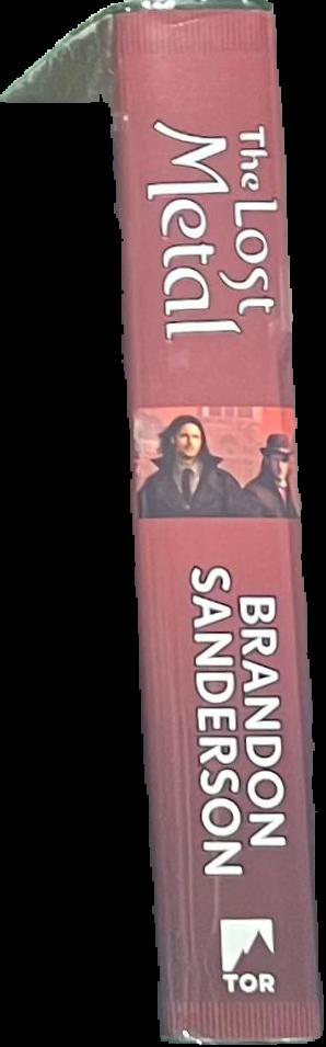 The bands of mourning : a mistborn novel / Brandon Sanderson live cover