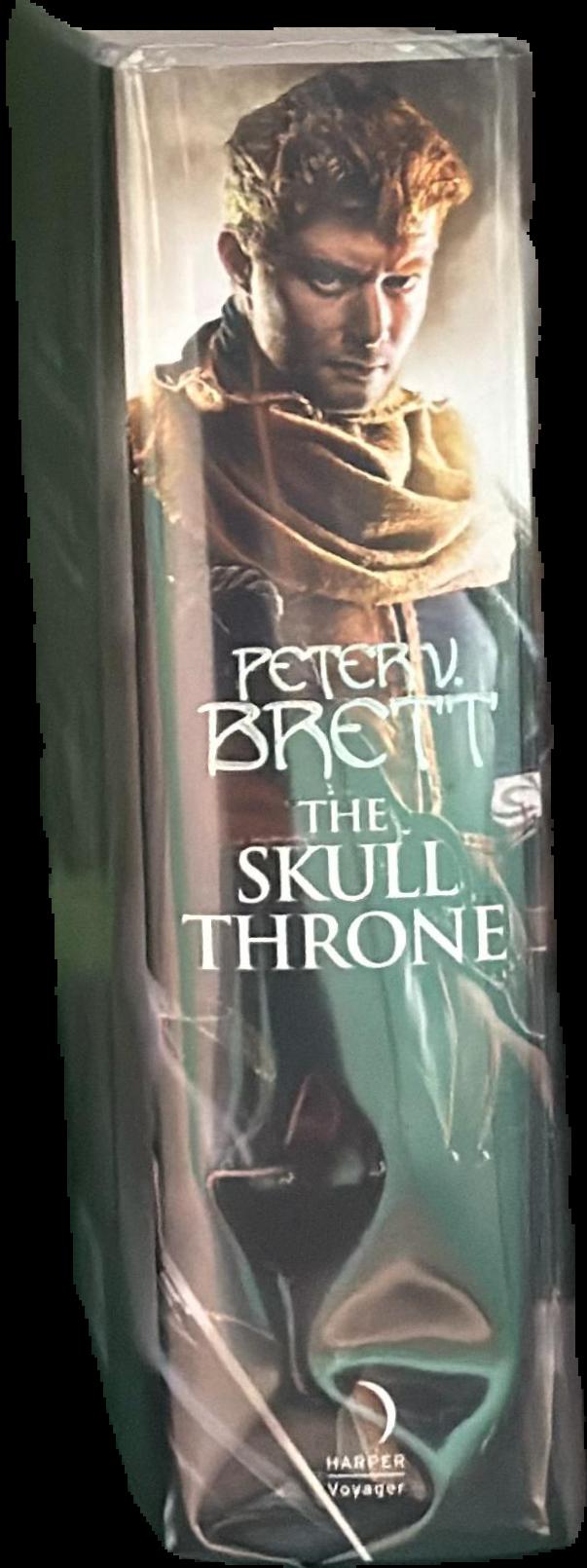 The skull throne / Peter V. Brett live cover