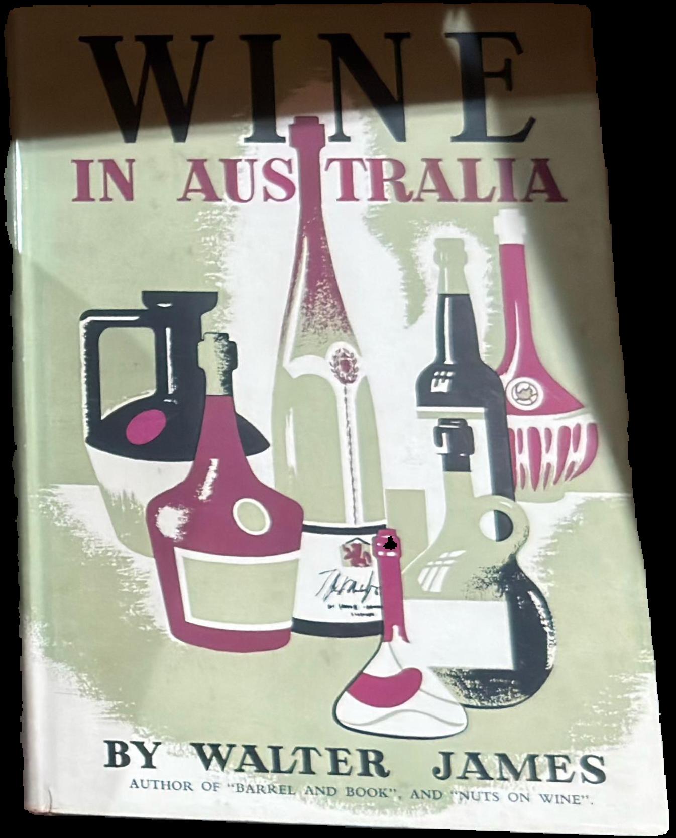 Wine in Australia : a handbook live cover