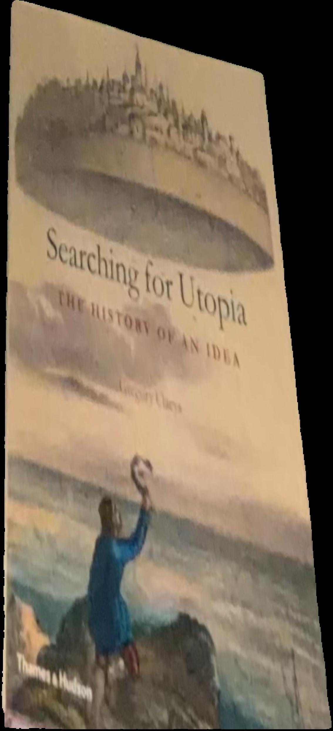 Searching for Utopia : the history of an idea live cover