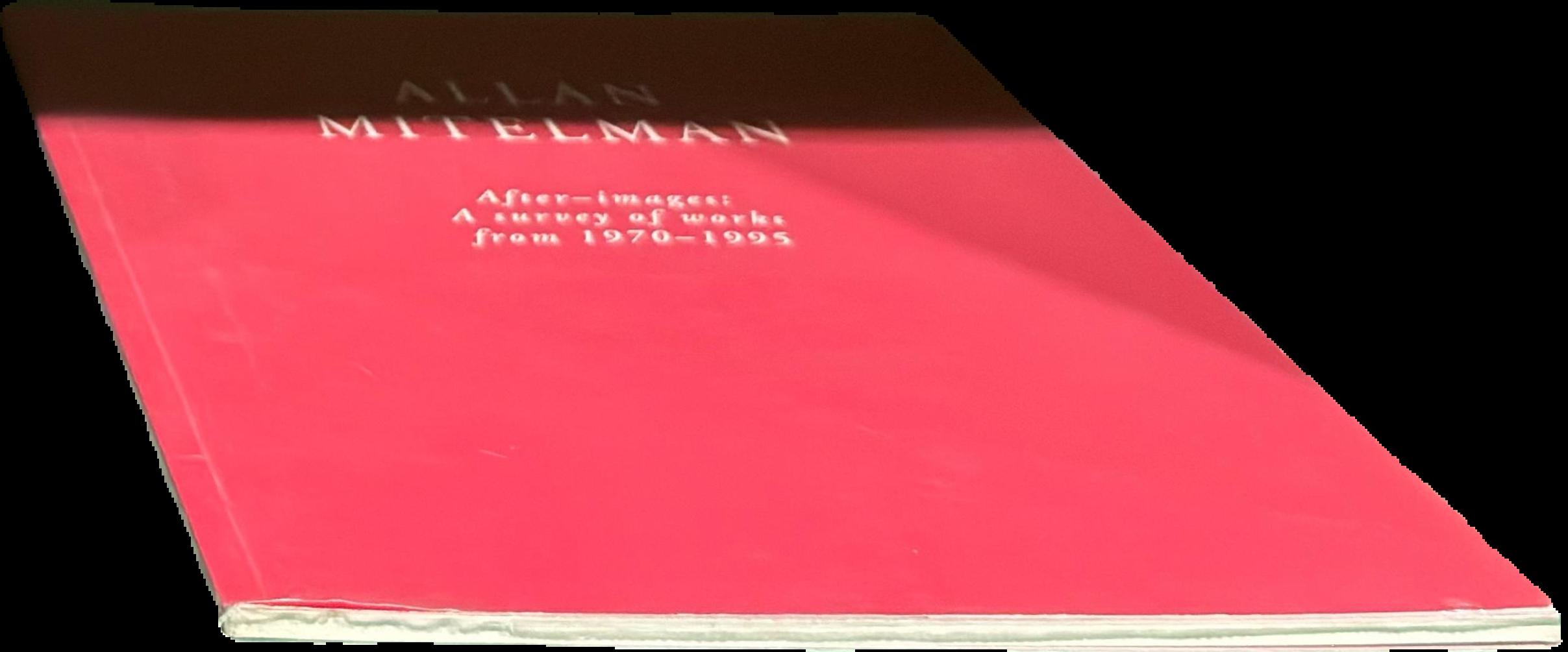 Allan Mitelman : after-images : a survey of works from 1970-1995 live cover