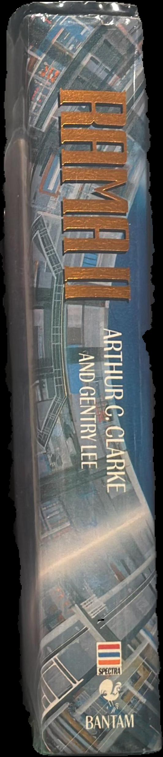 Rama II / Arthur C. Clarke and Gentry Lee live cover