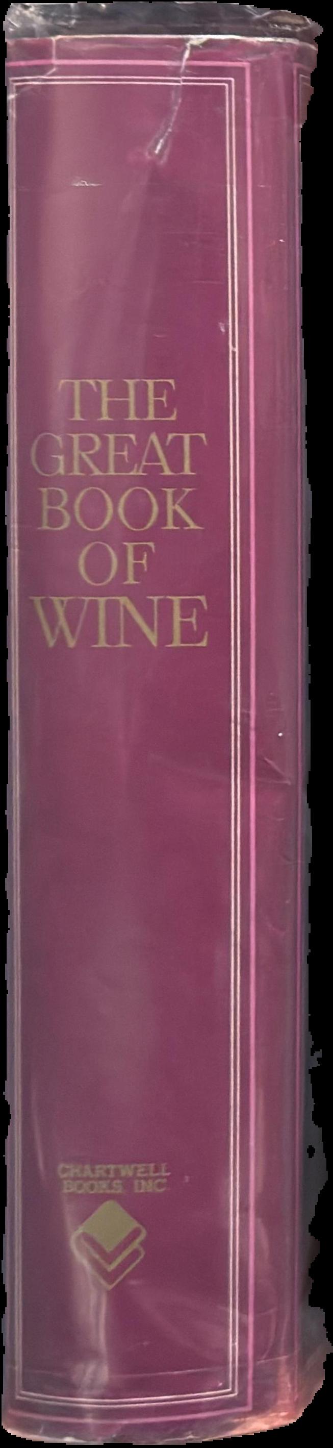 The great book of wine / [Joseph Jobe and others] live cover
