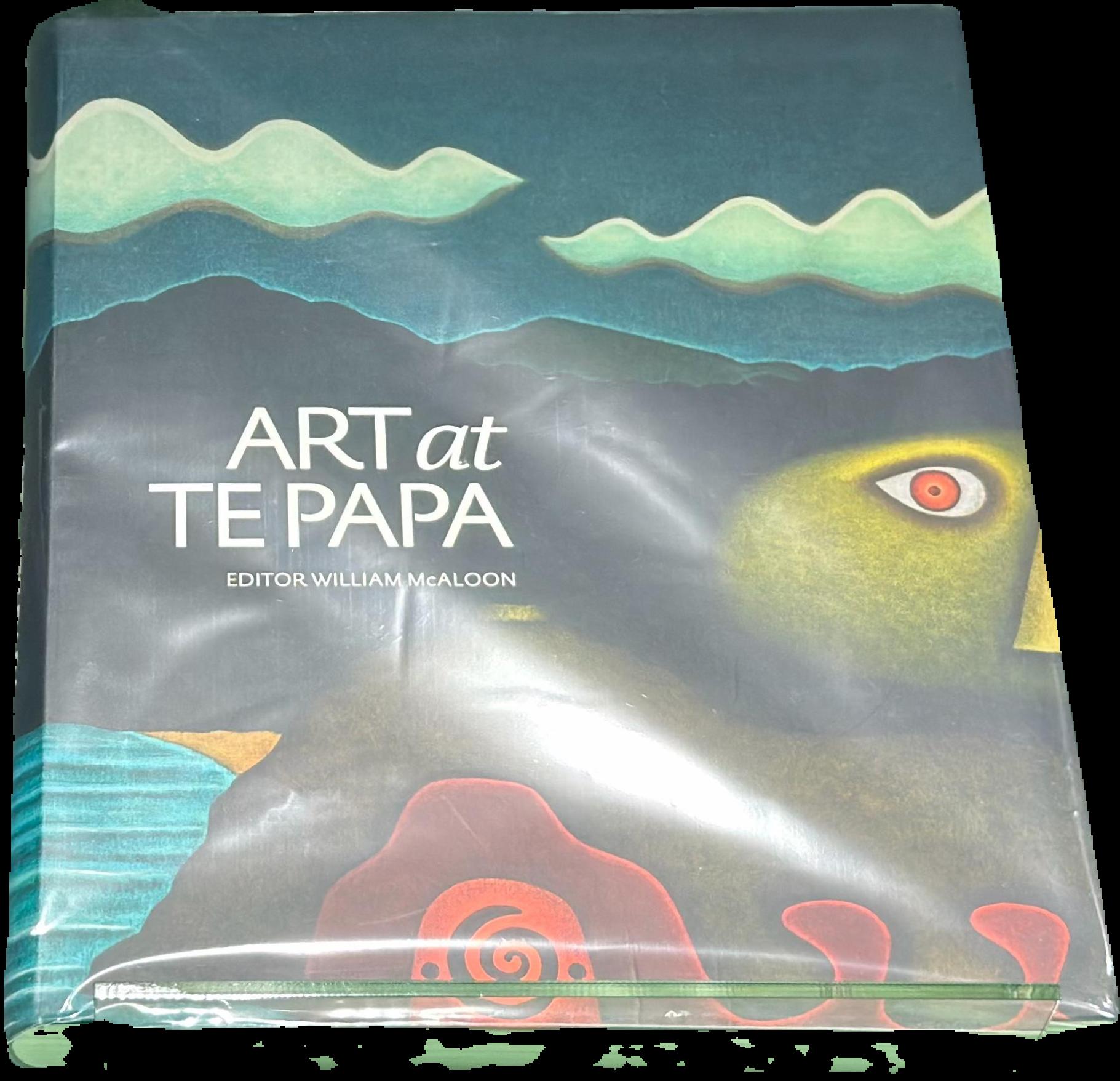 Art at Te Papa live cover