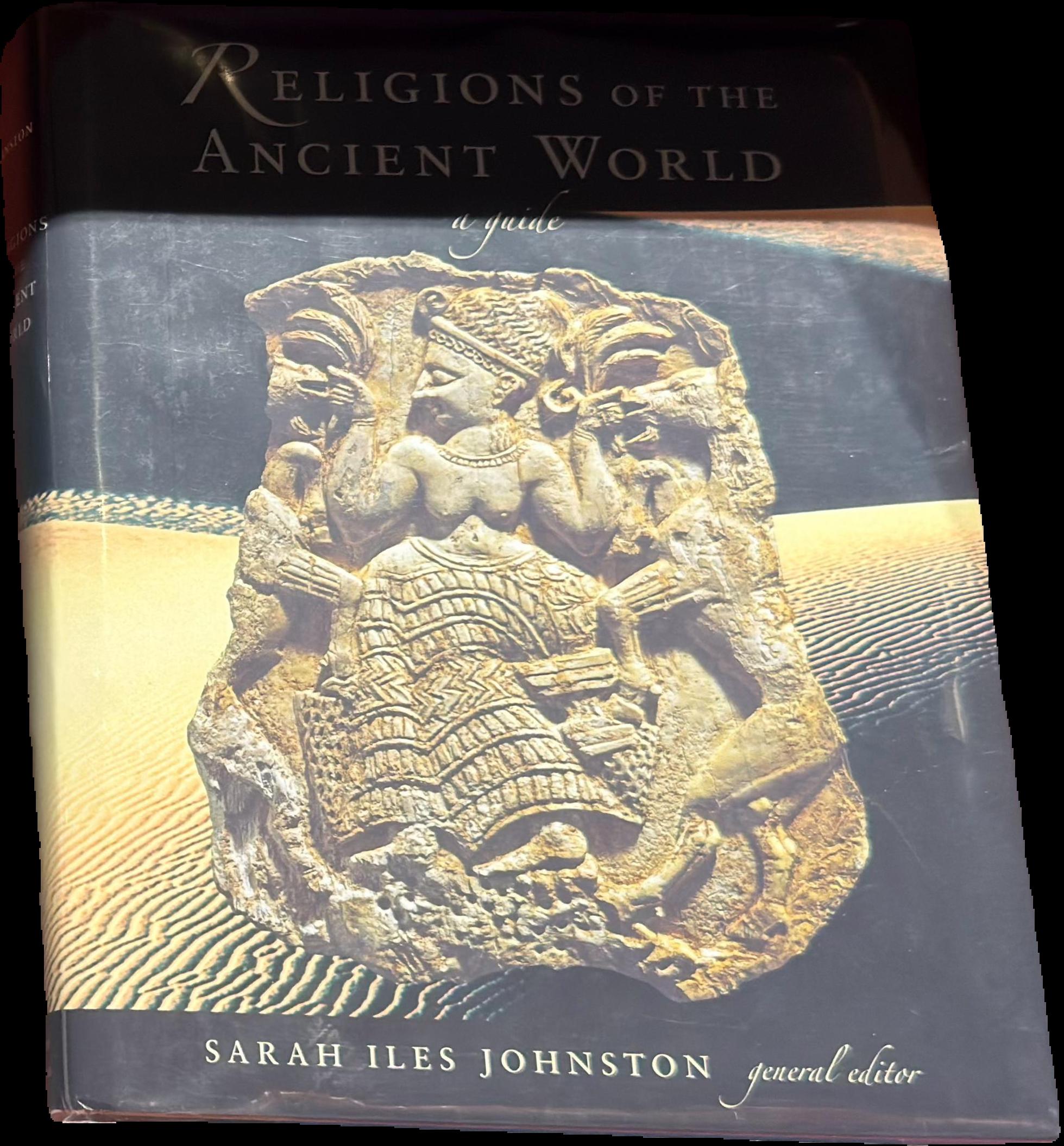 Religions of the ancient world : a guide live cover
