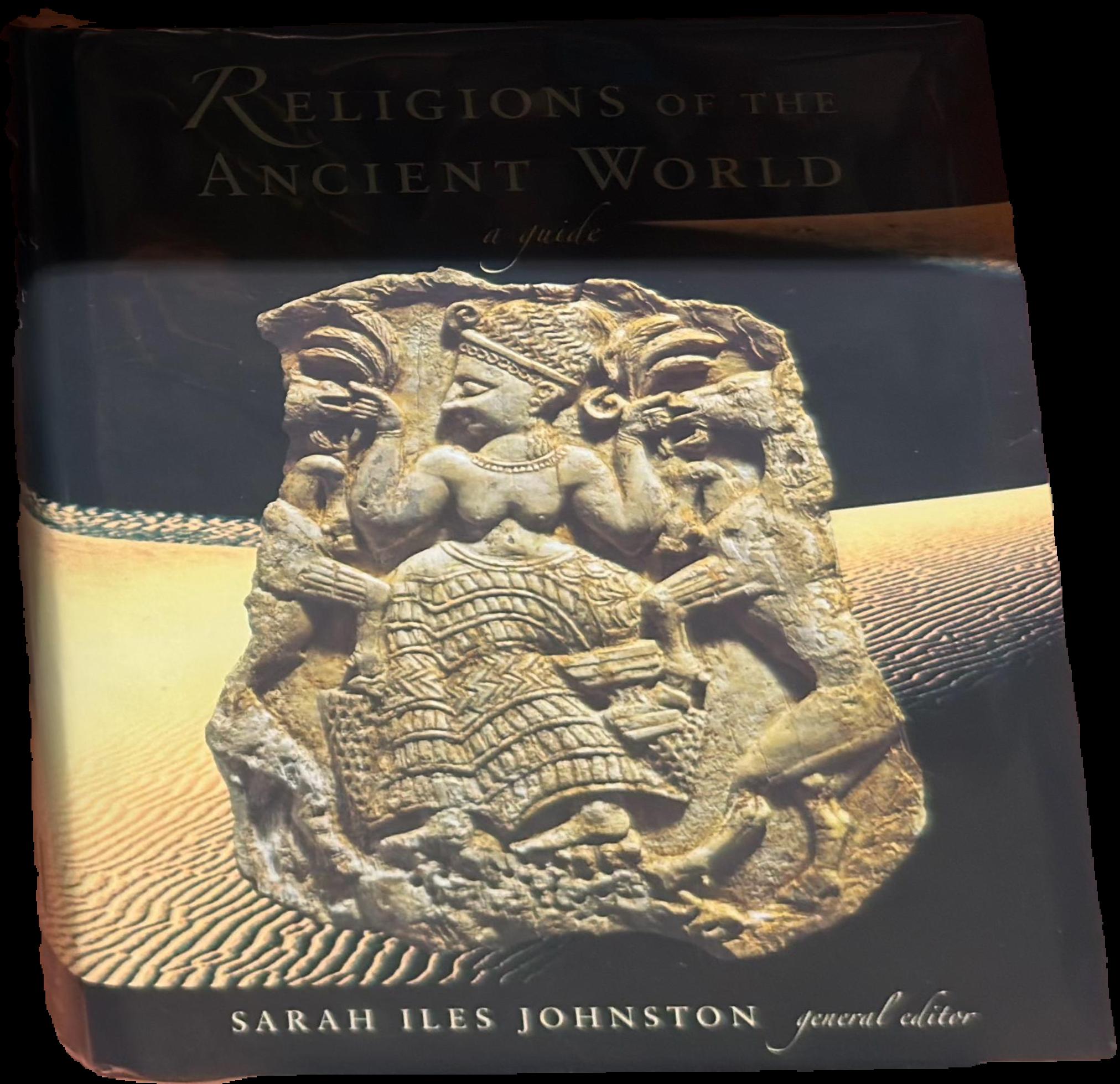 Religions of the ancient world : a guide live cover