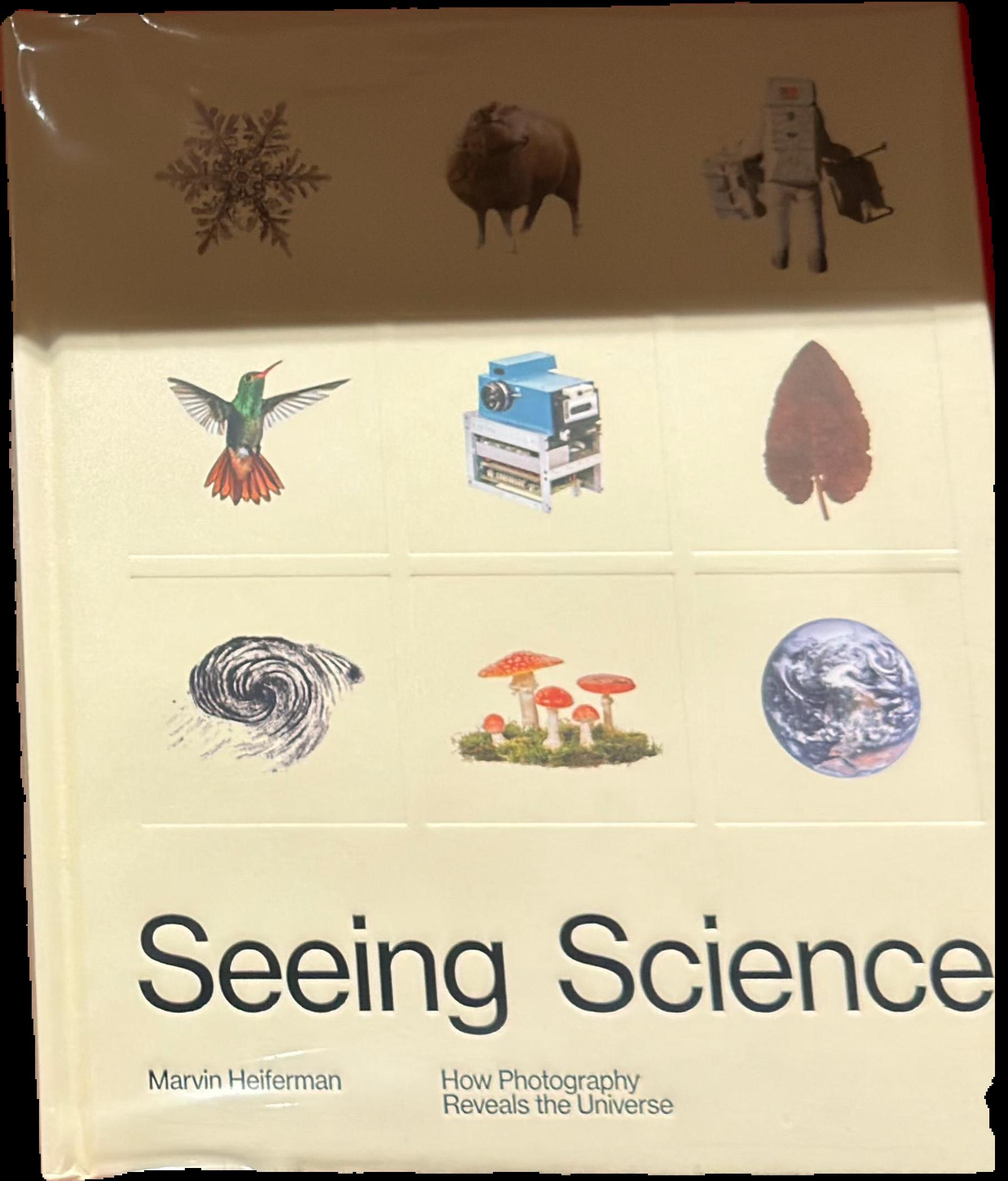 Seeing science : how photography reveals the universe live cover