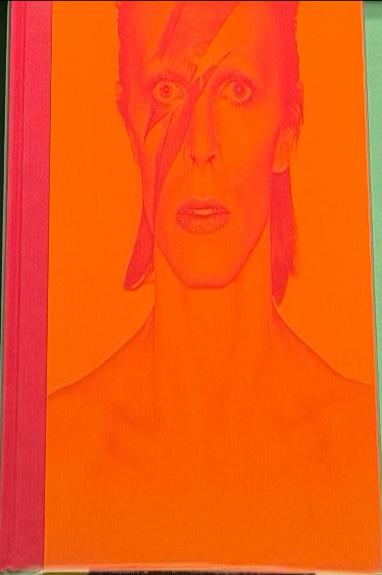 David Bowie is the subject live cover