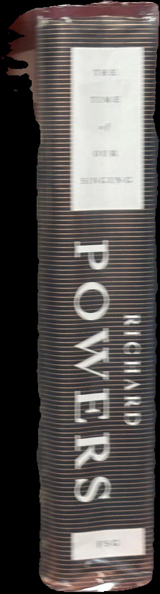 The time of our singing / Richard Powers live cover