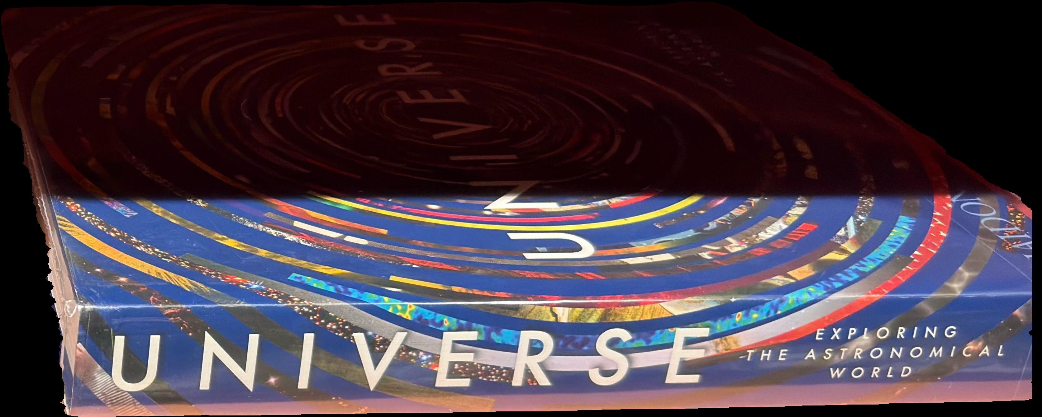 Universe : exploring the astronomical world live cover