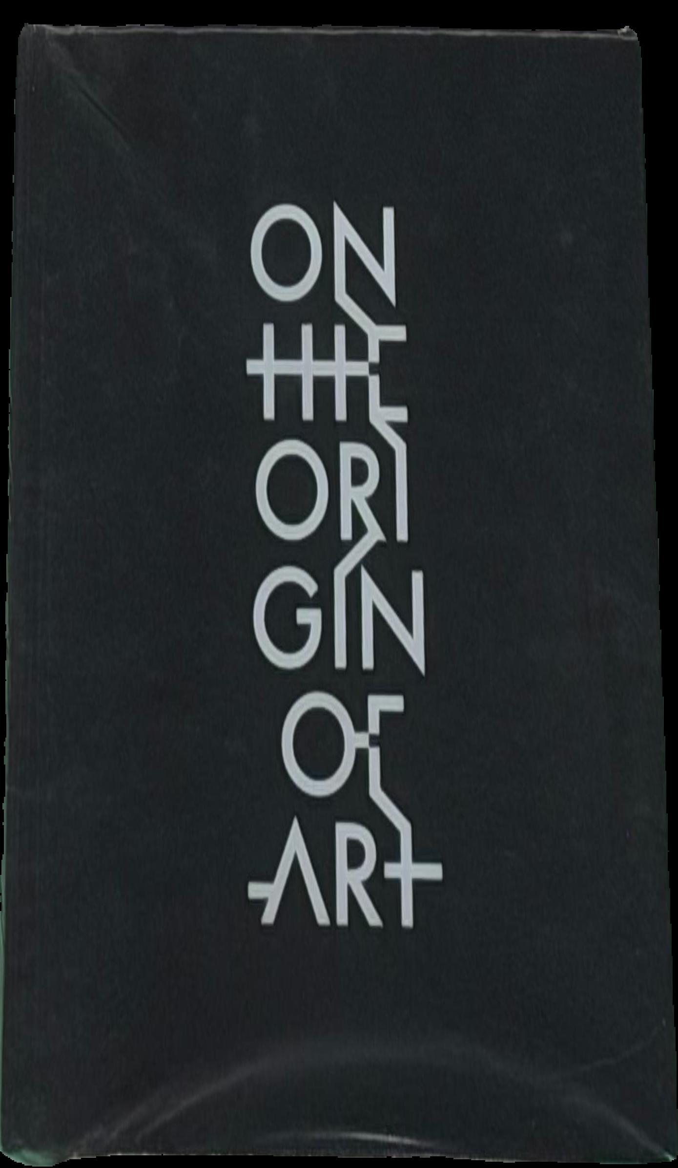 On the origin of art live cover