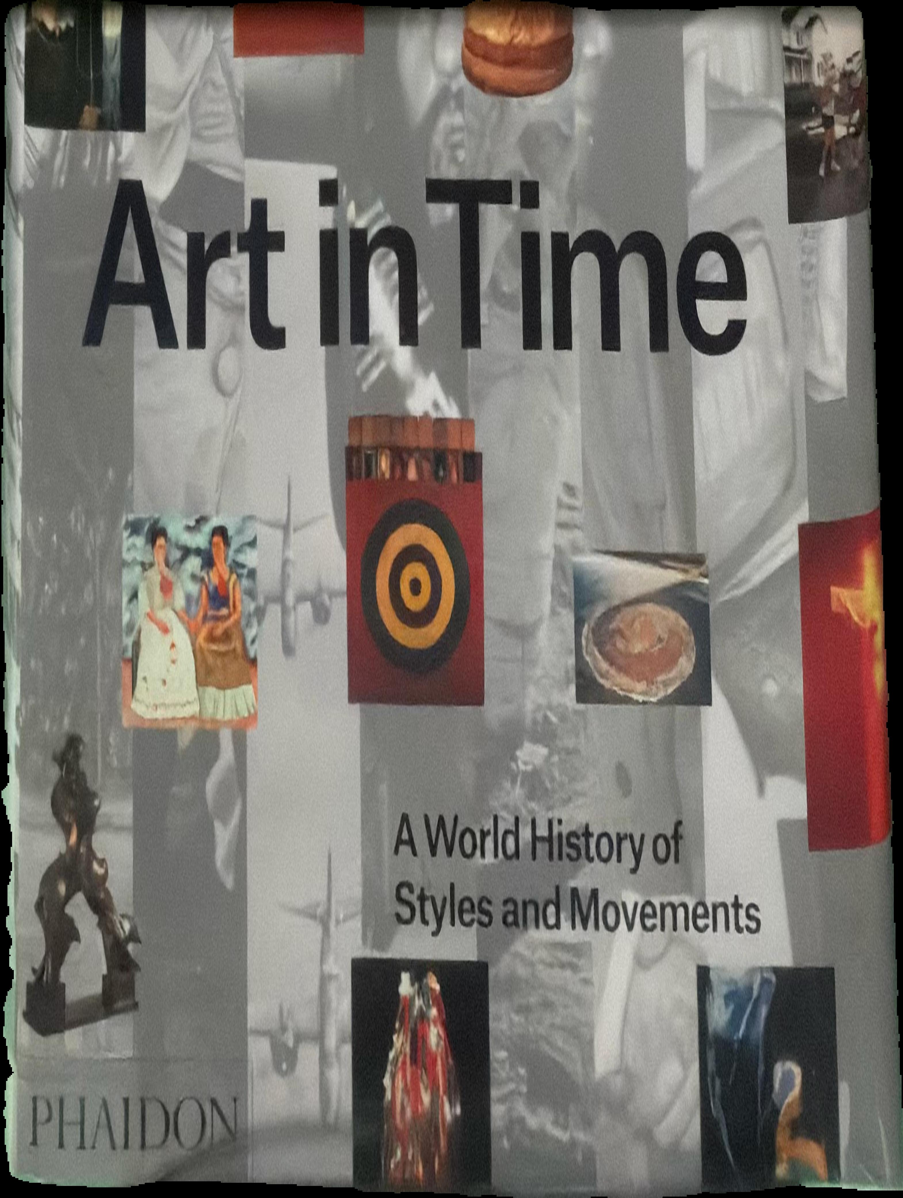 Art in time : a world history of styles and movements live cover