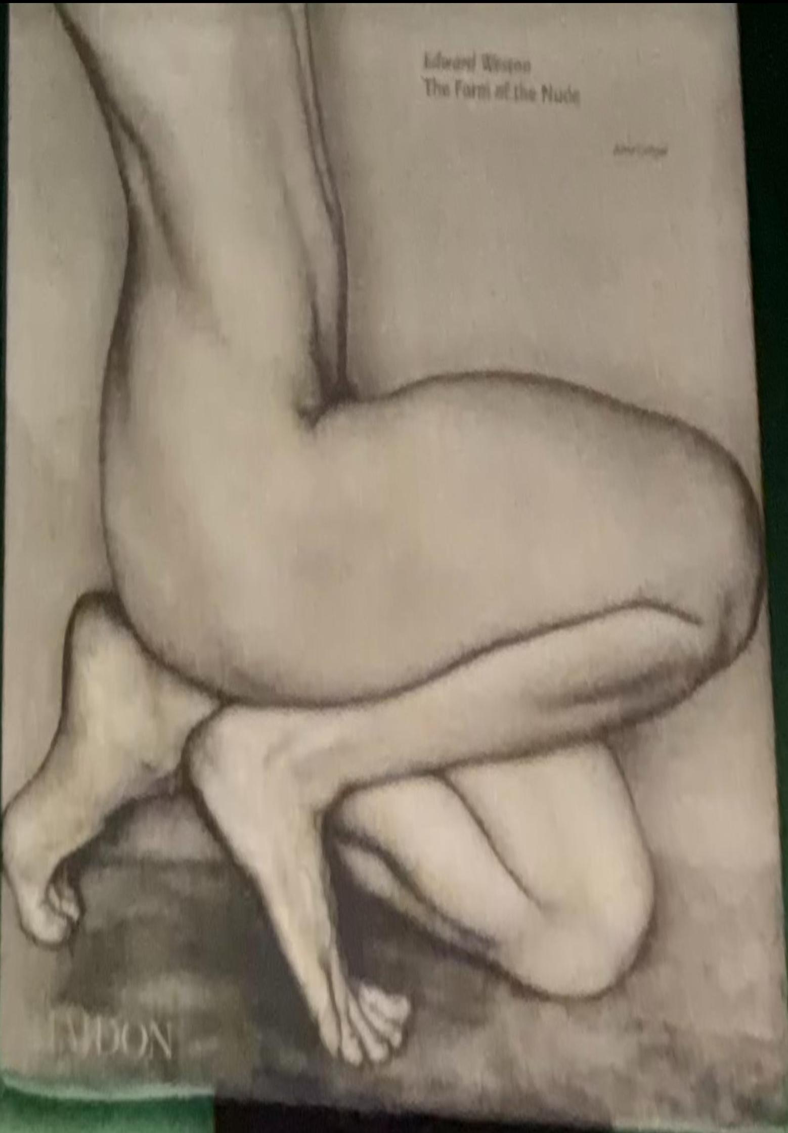 Edward Weston : the form of the nude live cover