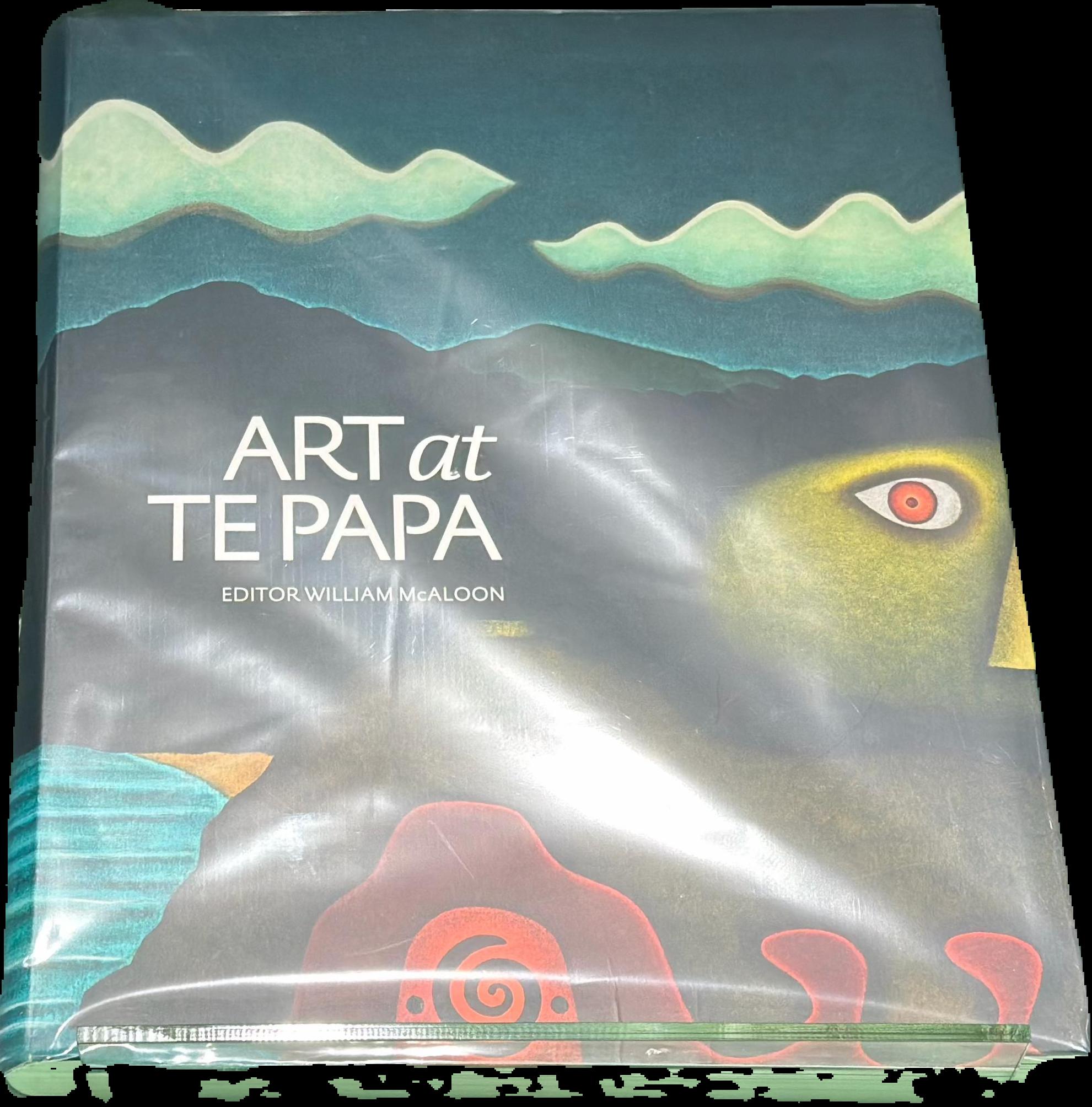 Art at Te Papa live cover