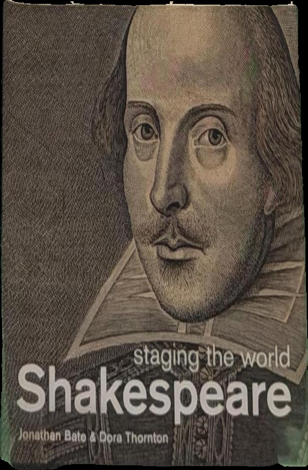 Shakespeare : staging the world live cover