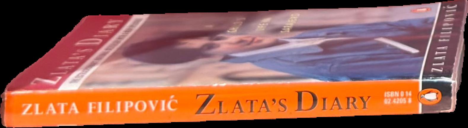 Zlata's diary : a child's life in Sarajevo live cover