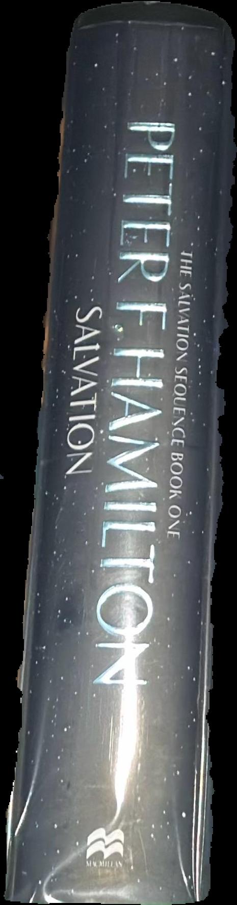 The saints of Salvation : book three of the salvation sequence / Peter F. Hamilton live cover