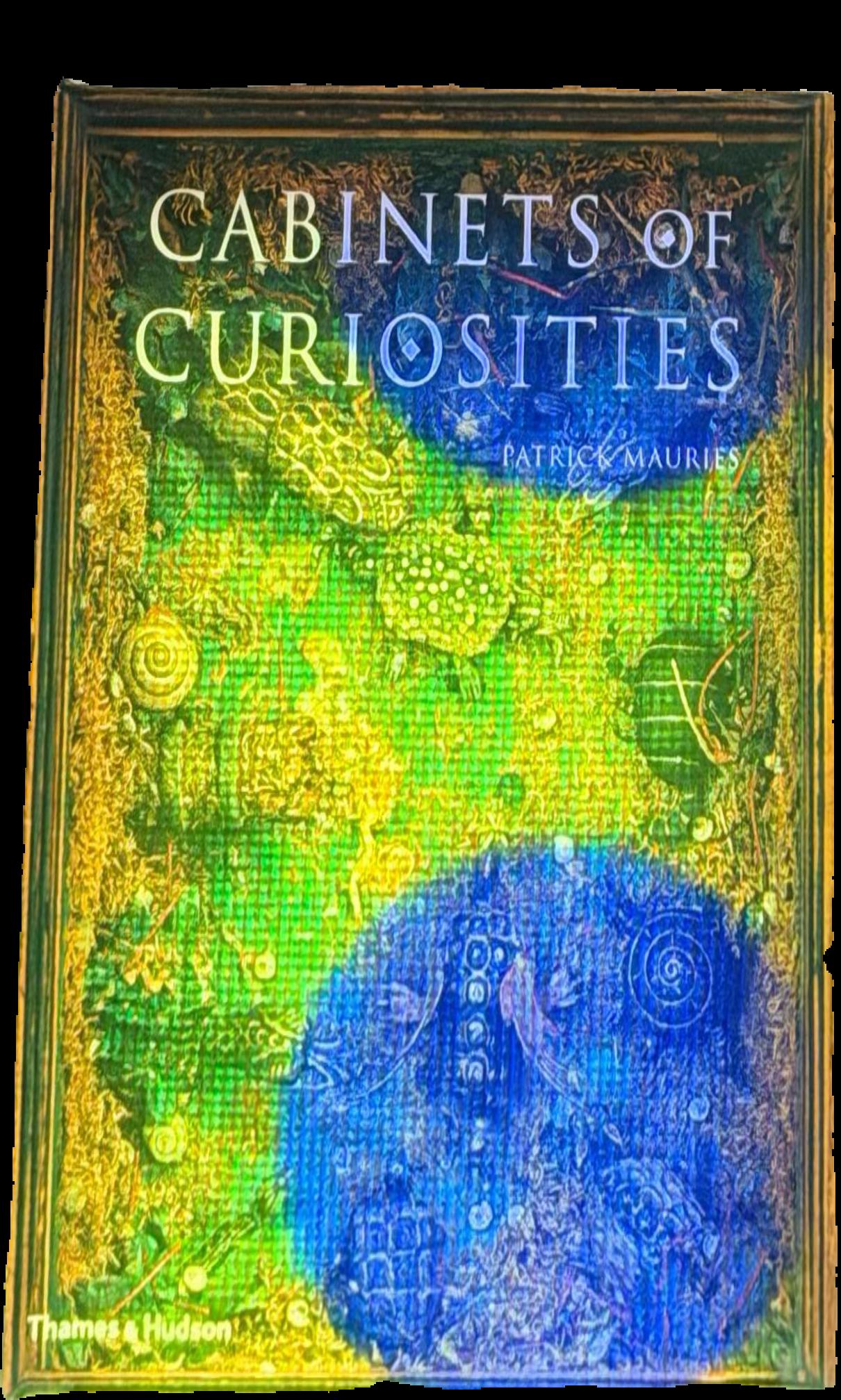 Cabinets of curiosities live cover