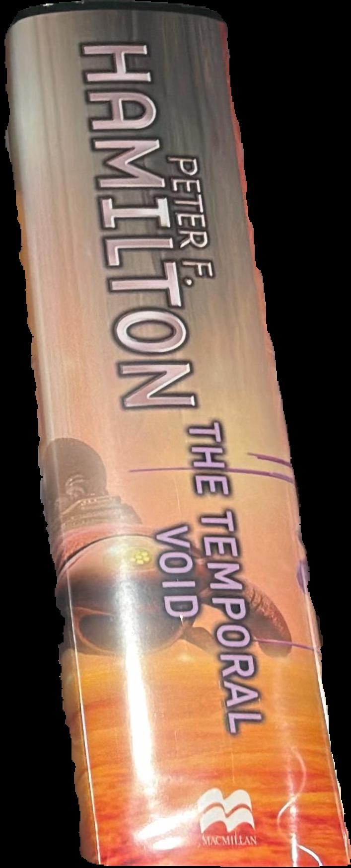 The temporal void / Peter F. Hamilton live cover