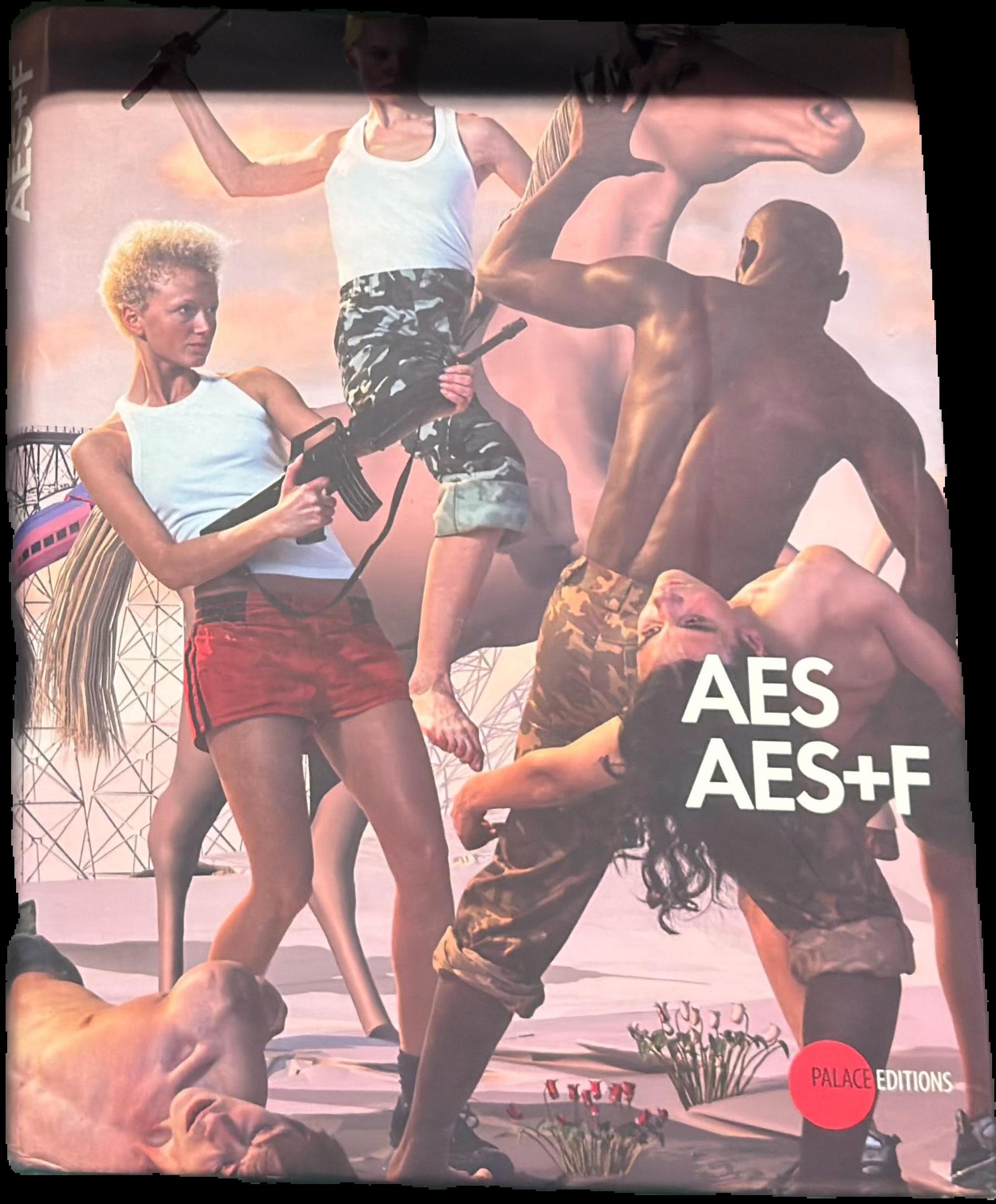 AES AES+F live cover