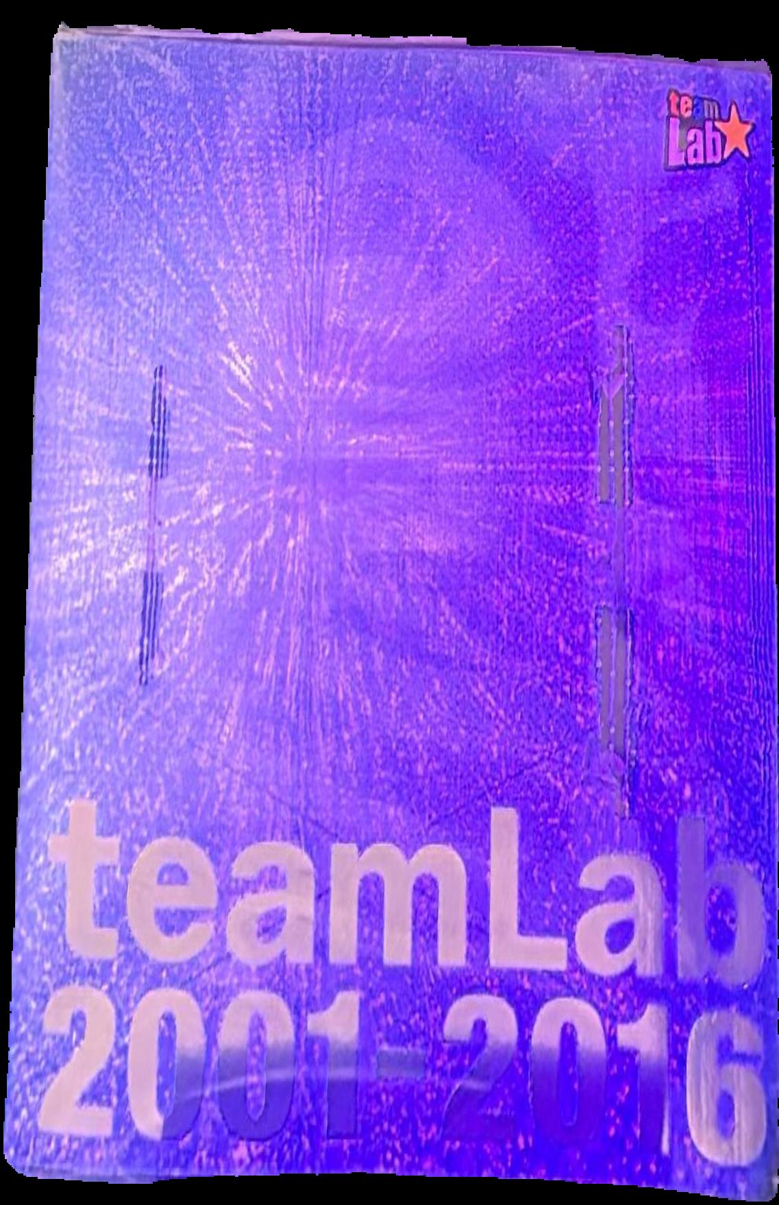 teamLab 2001-2016 live cover