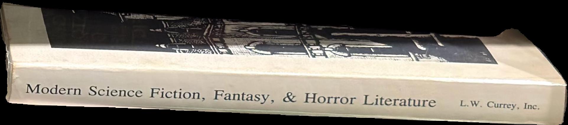 Modern science fiction, fantasy, & horror literature : catalogue 104 / L. W. Currey, Inc live cover