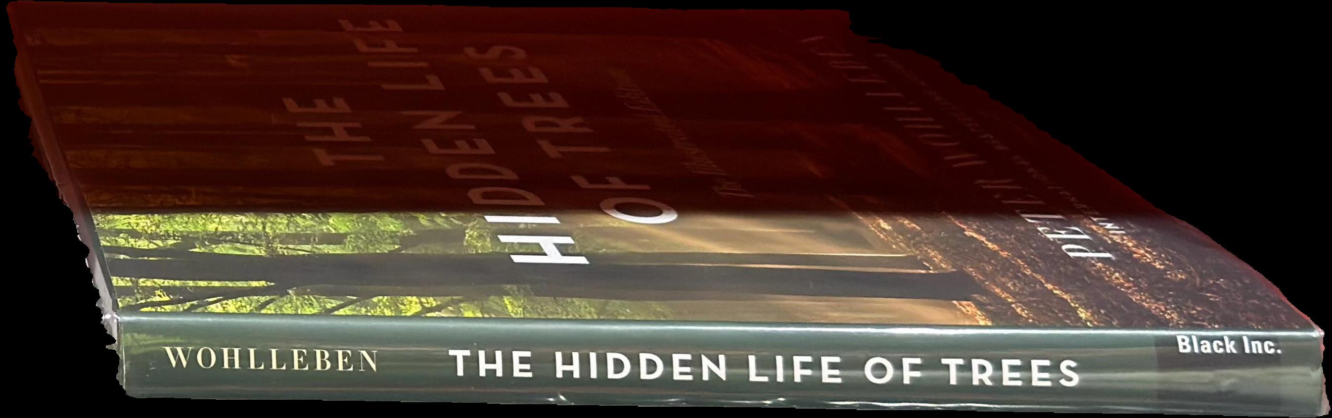 The hidden life of trees live cover