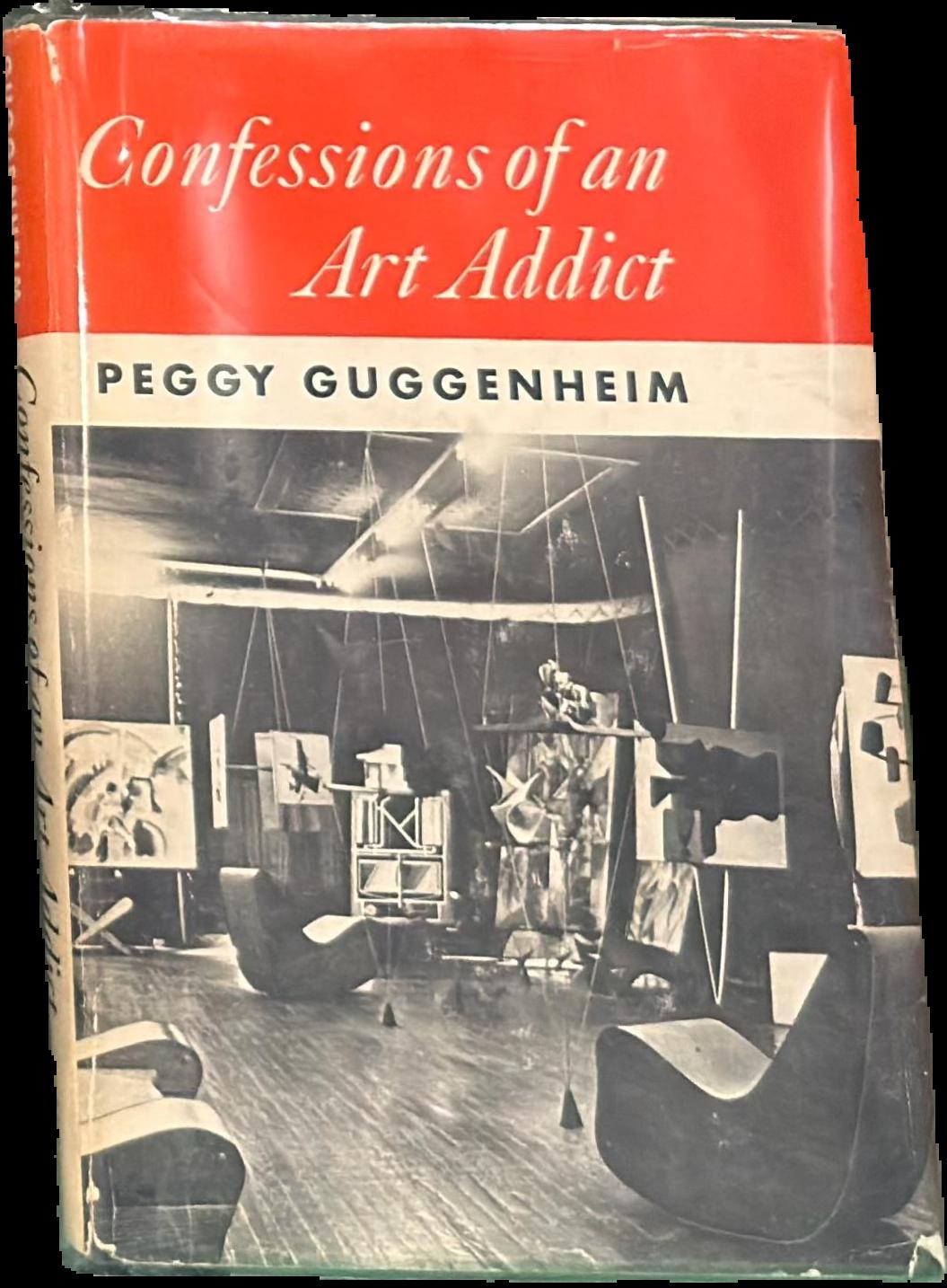 Confessions of an art addict live cover
