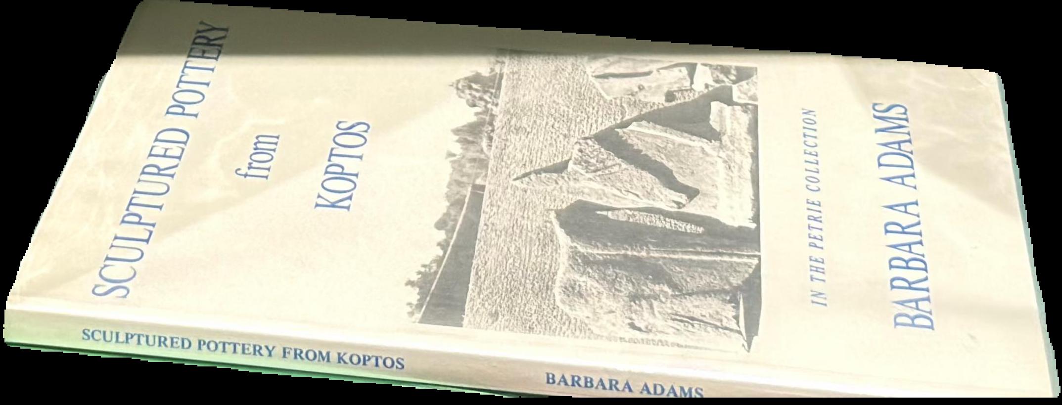 Sculptured pottery from Koptos in the Petrie Collection live cover