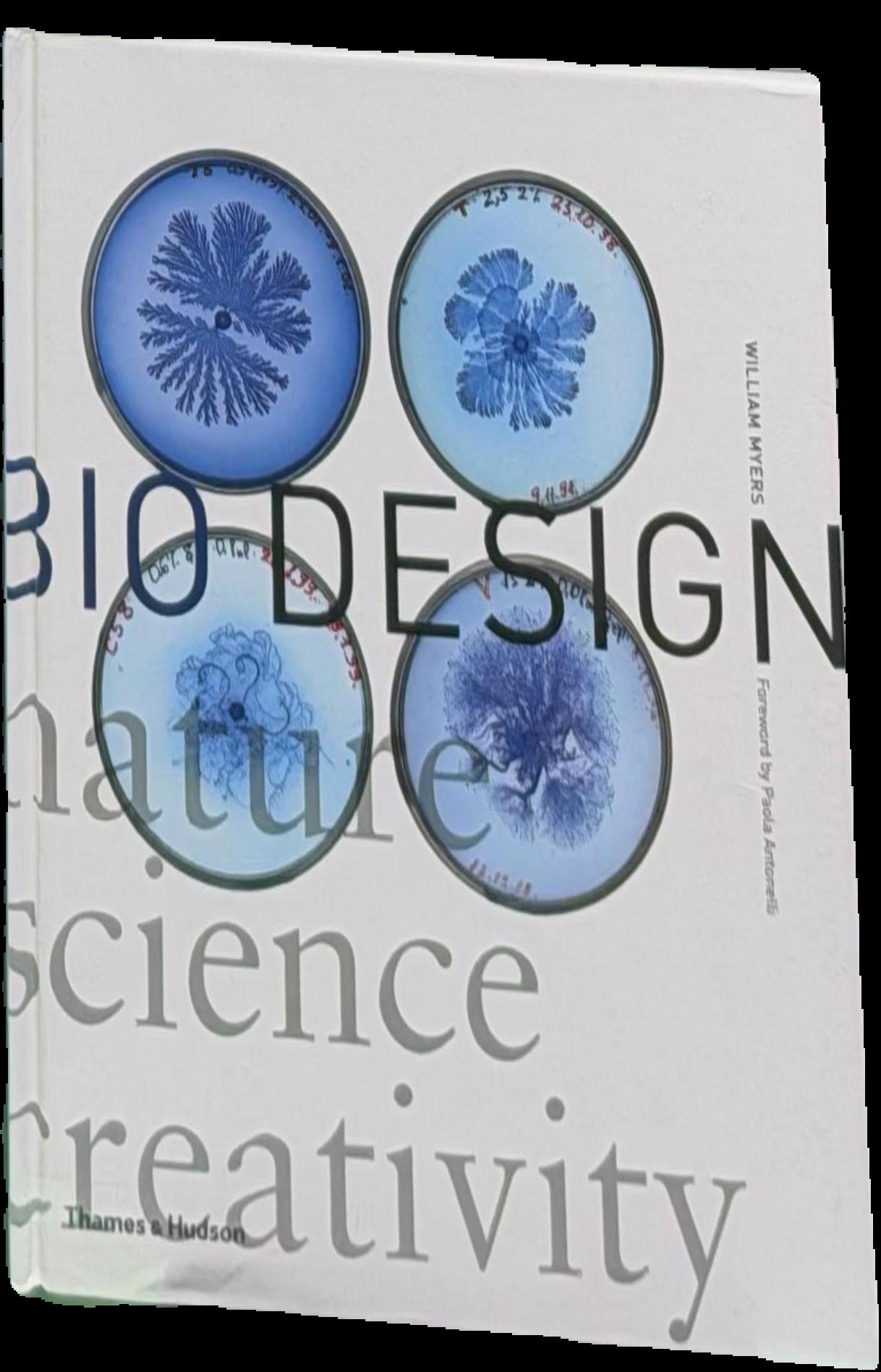 Bio design : nature, science, creativity live cover