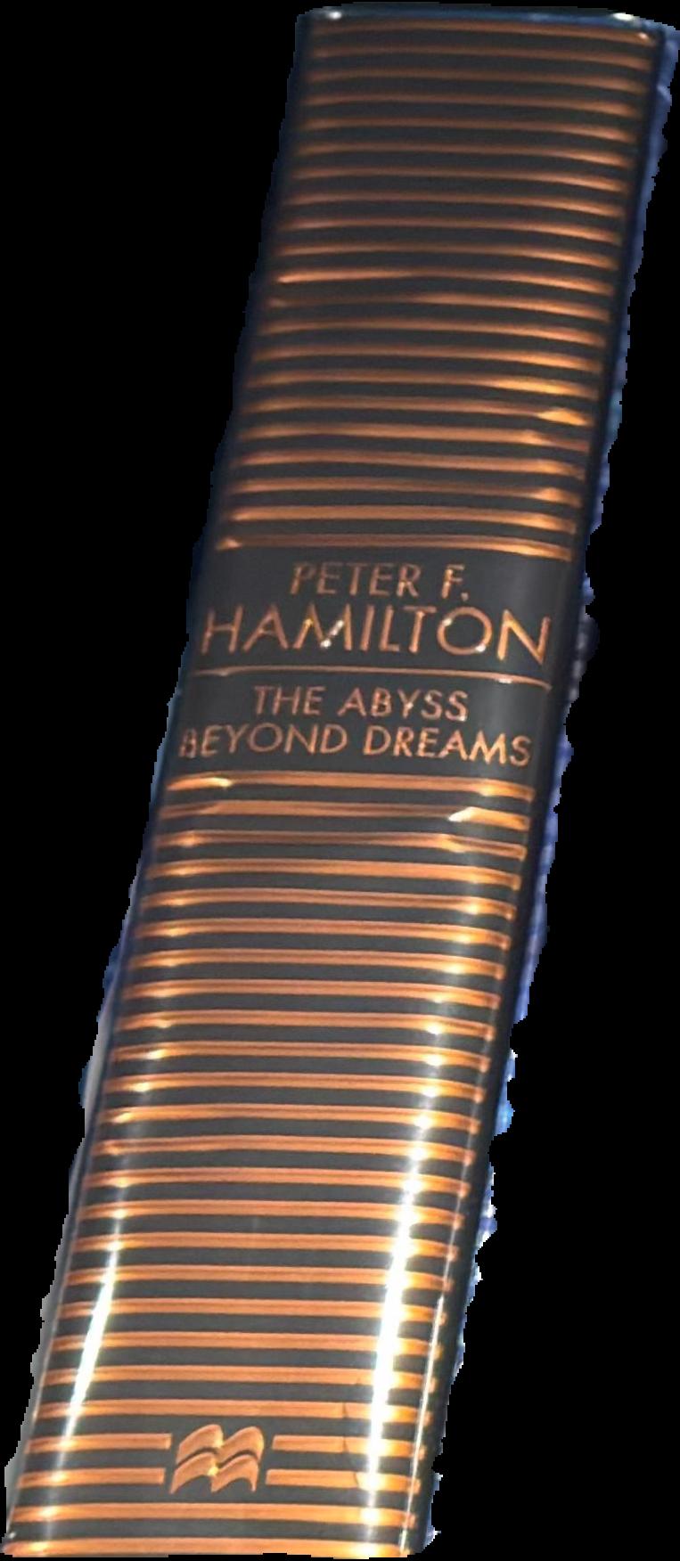 The abyss beyond dreams : chronicle of the fallers / Peter F. Hamilton live cover
