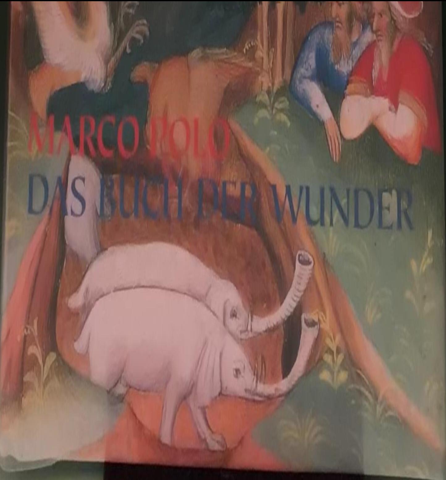 Das buch der wunder live cover