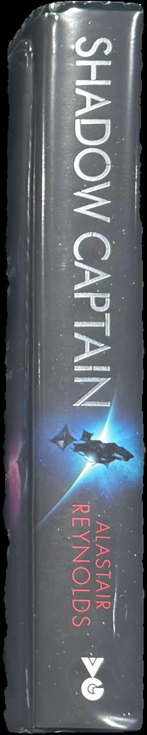 Shadow captain : the second book of Revenger / Alastair Reynolds live cover