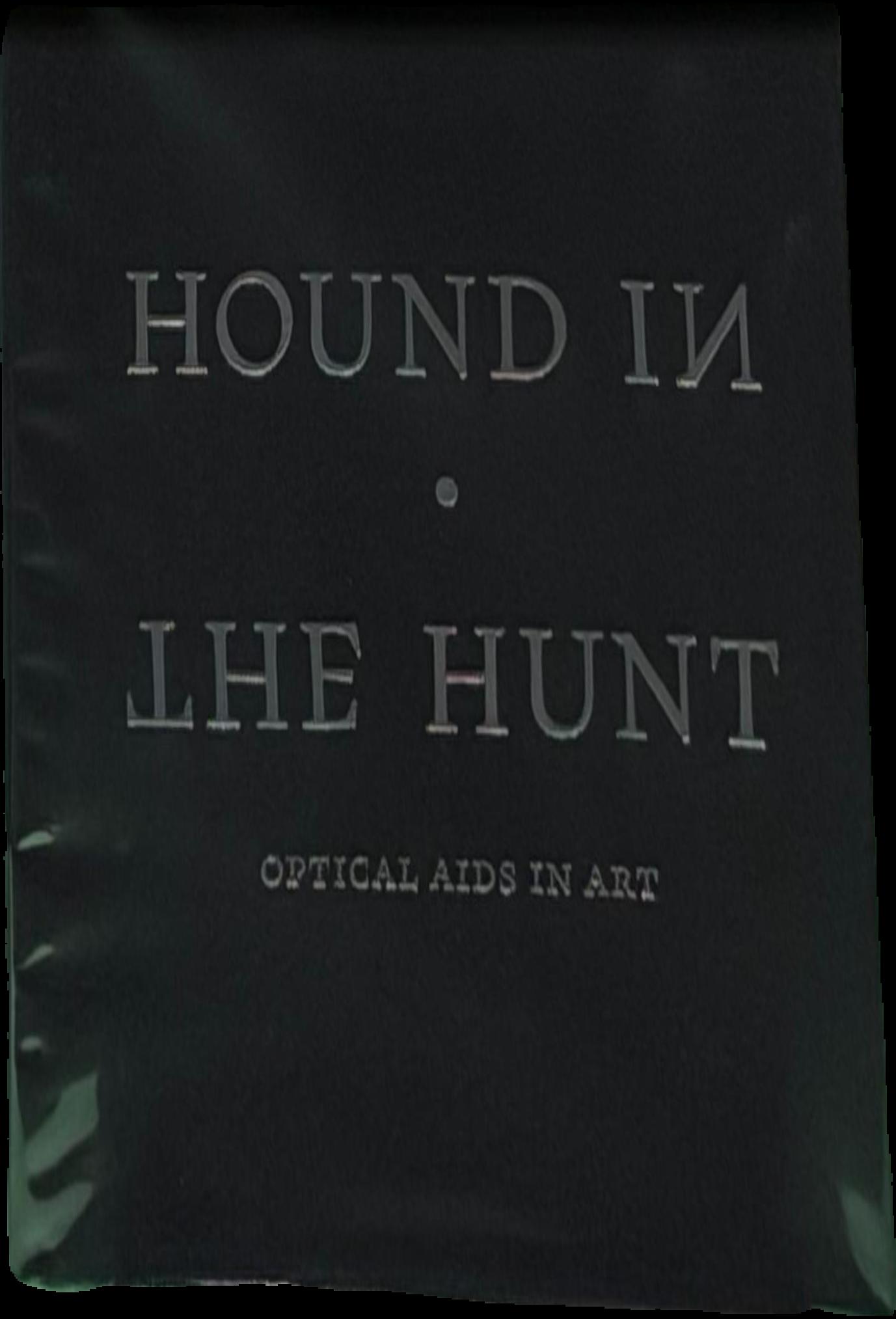 Hound in the hunt : optical aids in art live cover
