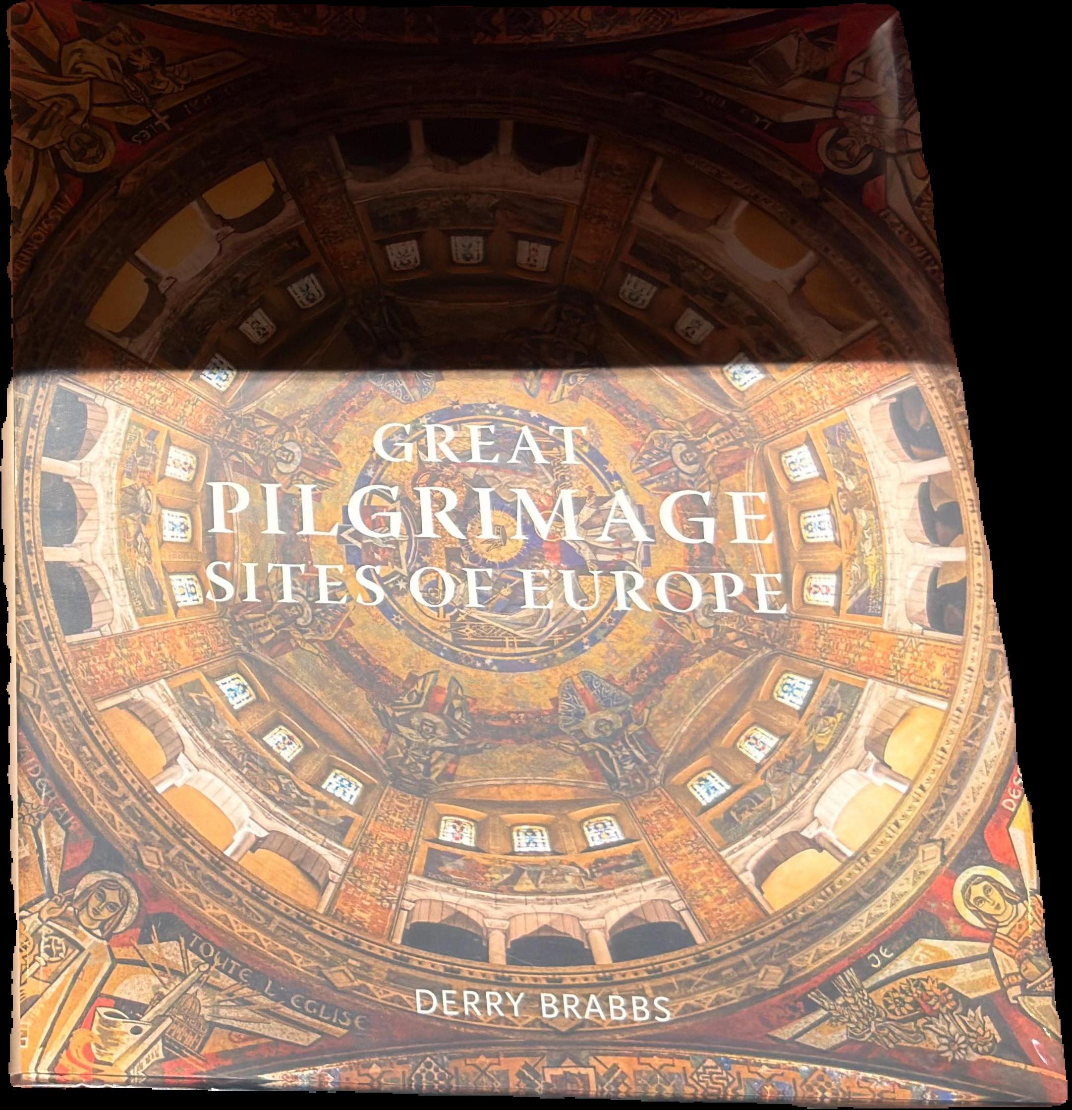Great pilgrimage sites of Europe live cover