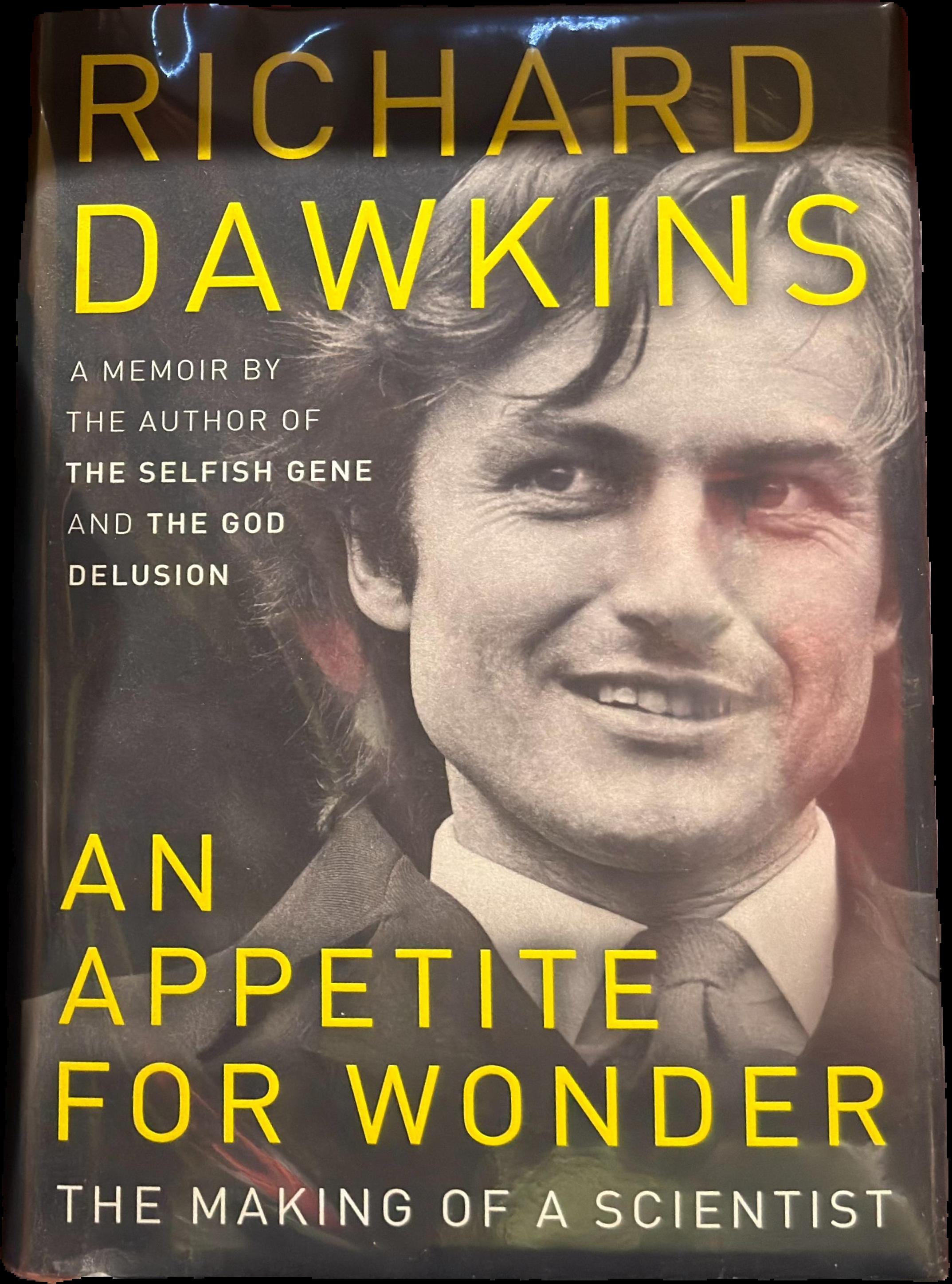 An appetite for wonder : the making of a scientist : a memoir live cover