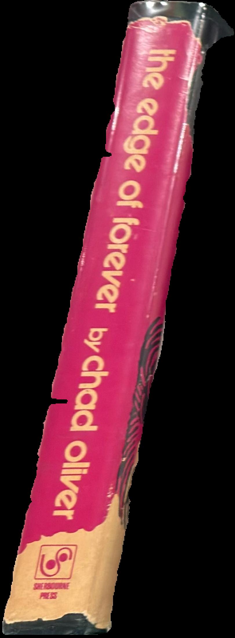 The edge of forever : classic anthropological science fiction / Chad Oliver ; with a biographical introduction and checklist by William F. Nolan live cover