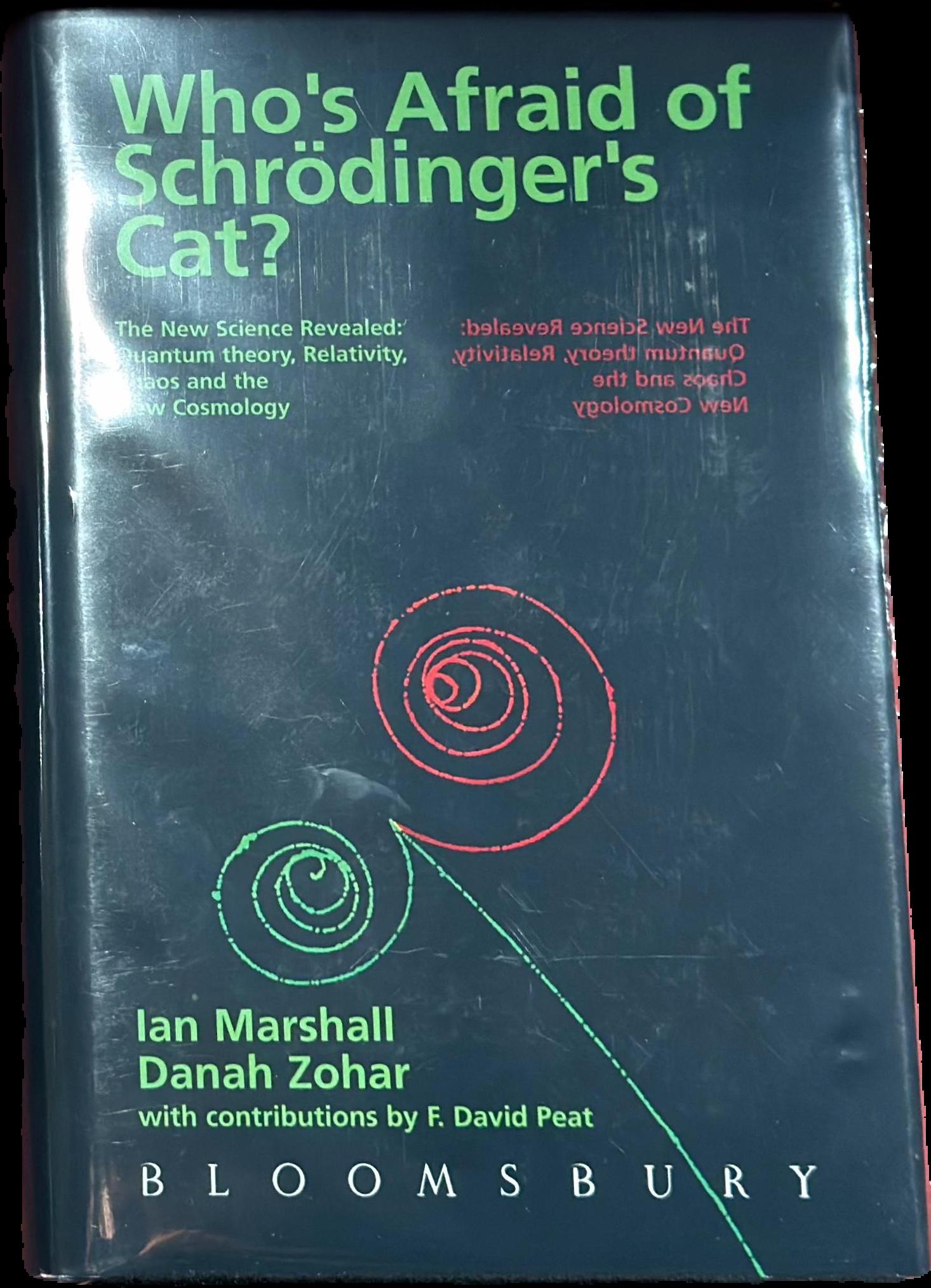 Who's afraid of Schrödinger's cat? : an A-to-Z guide to all the new science ideas you need to keep up with the new thinking live cover
