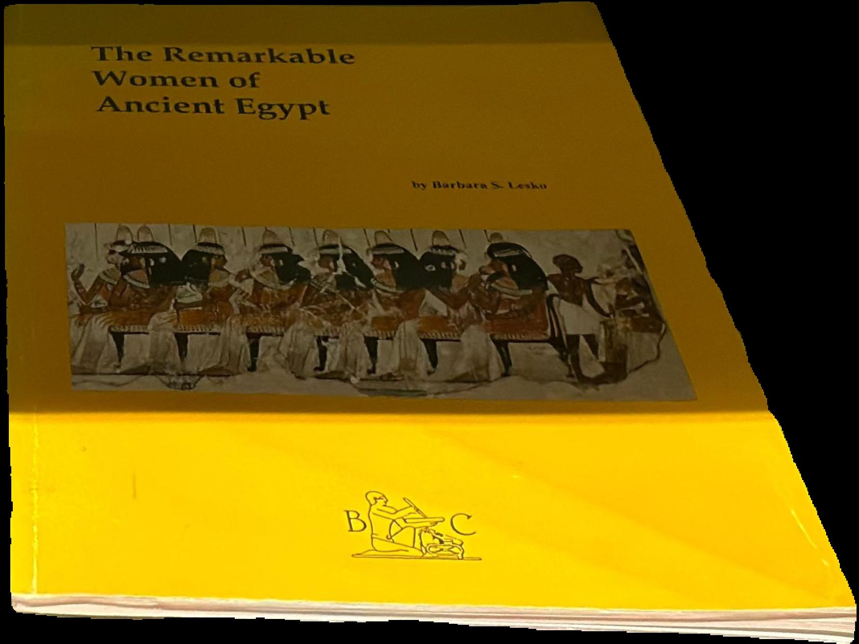 The remarkable women of ancient Egypt live cover