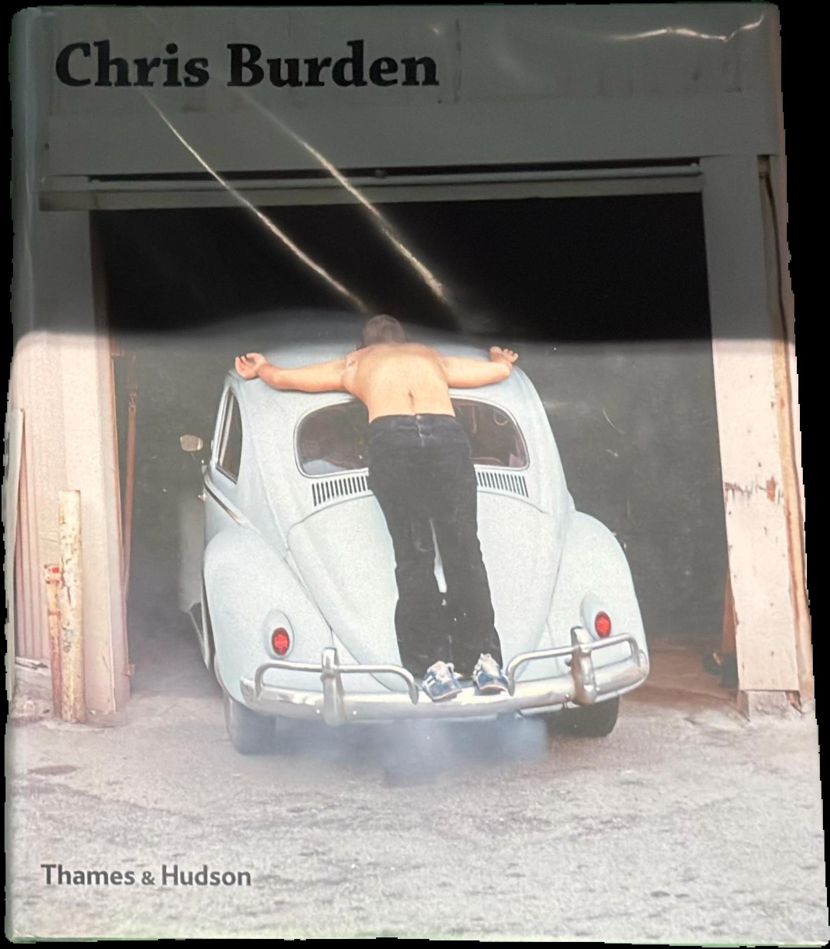 Chris Burden live cover