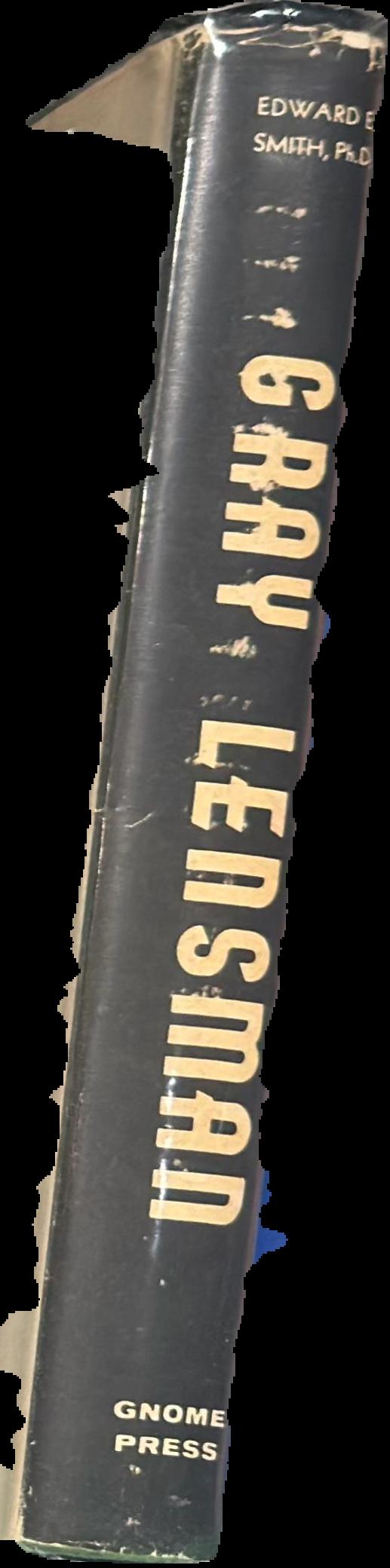 Gray lensman / by Edward E. Smith, Ph.D. ; illlustrated by Ric Binkley live cover