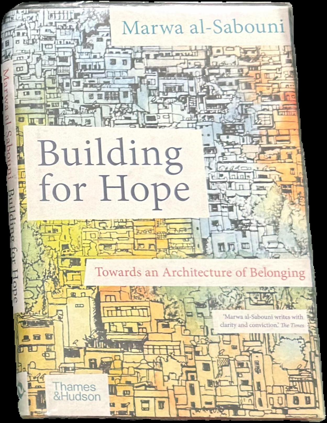 Building for hope : towards an architecture of belonging live cover