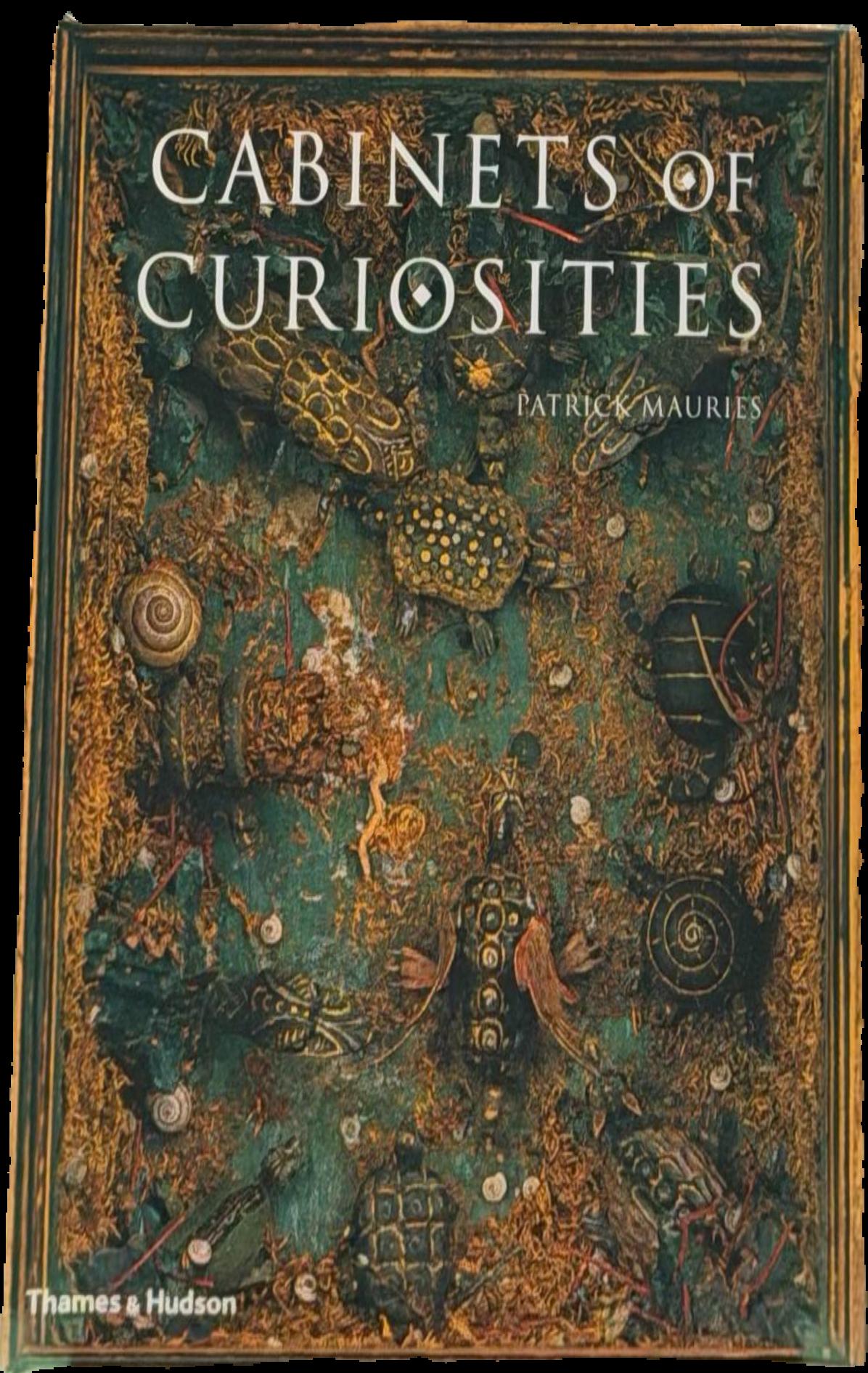 Cabinets of curiosities live cover