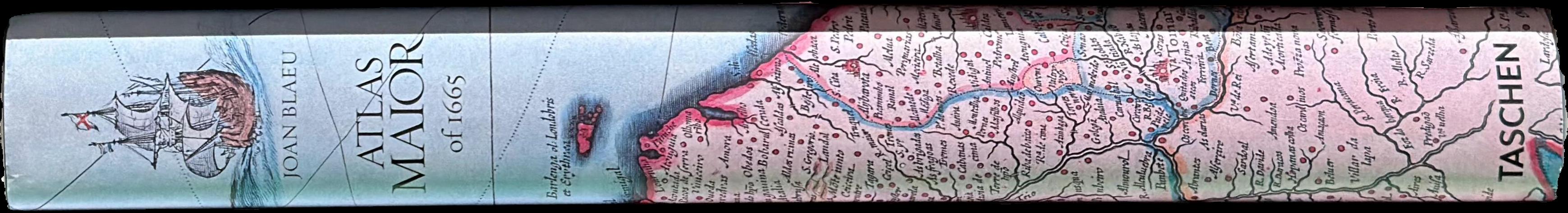 Atlas maior of 1665 : the greatest and finest atlas ever published live cover