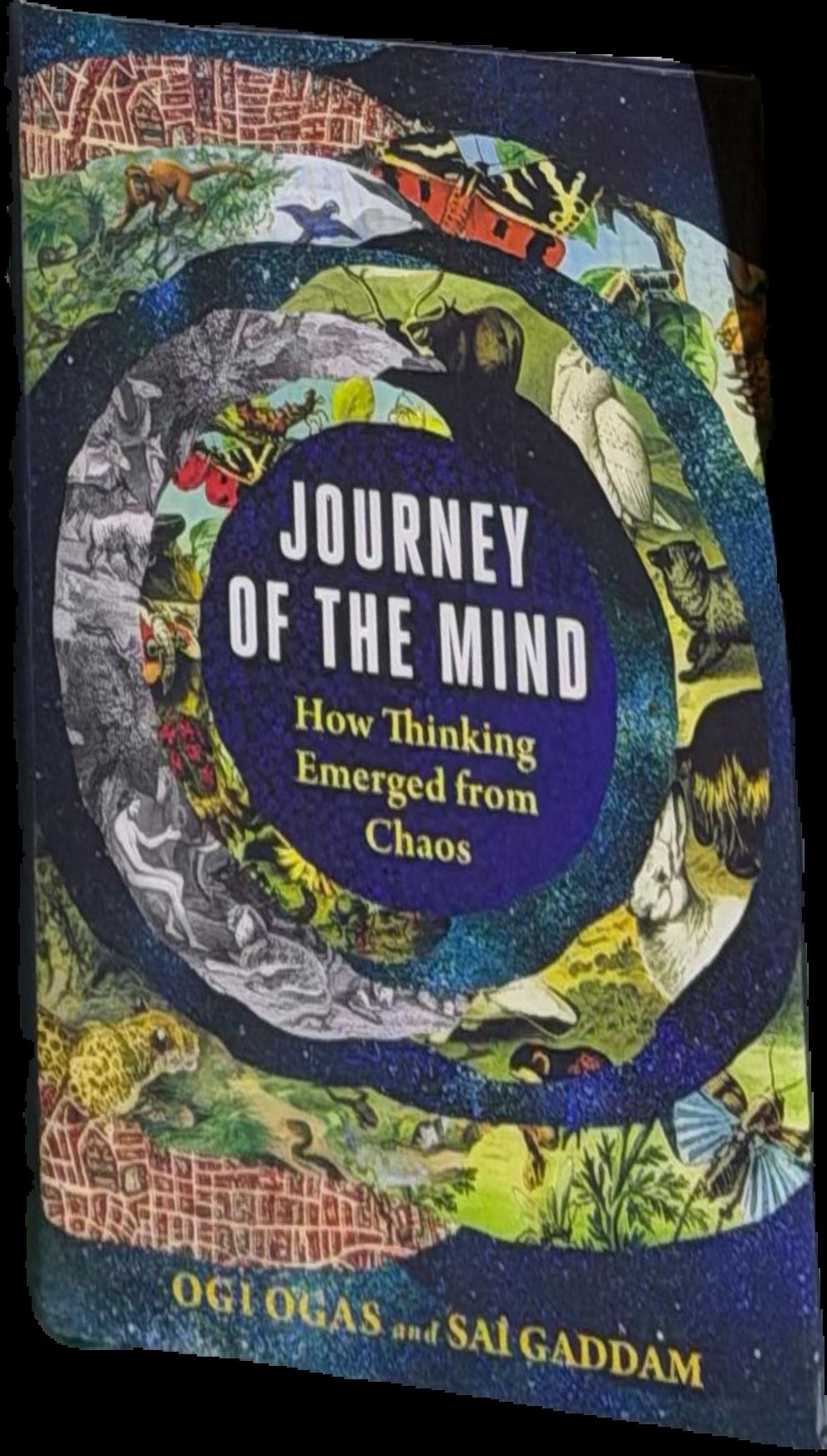 Journey of the mind : how thinking emerged from chaos live cover