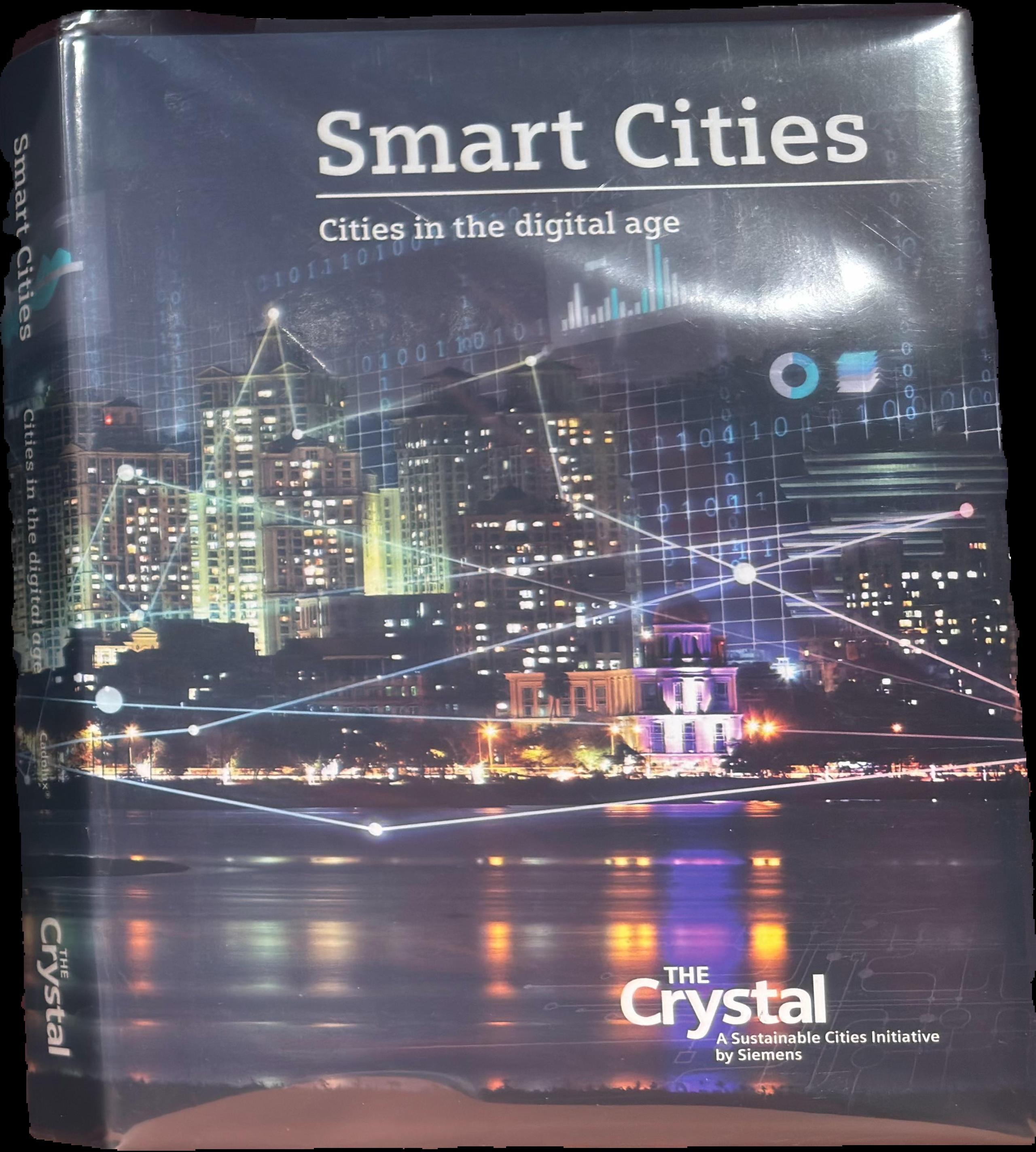 Smart cities : cities in the digital age live cover