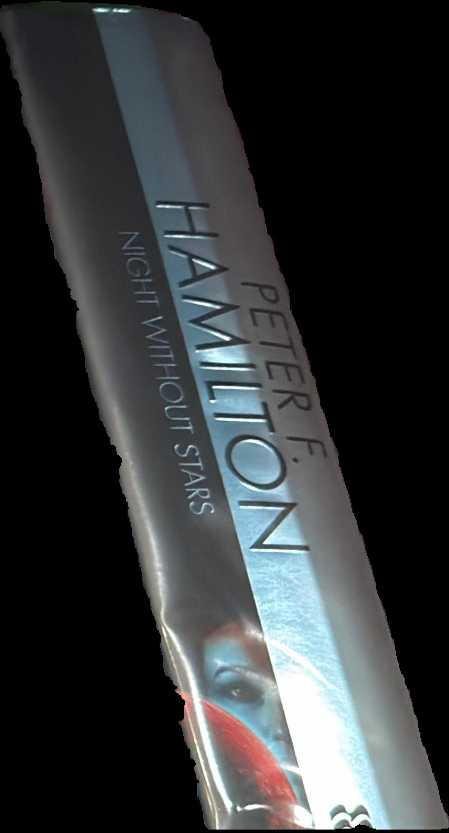 A night without stars : chronicle of the fallers / Peter F. Hamilton live cover