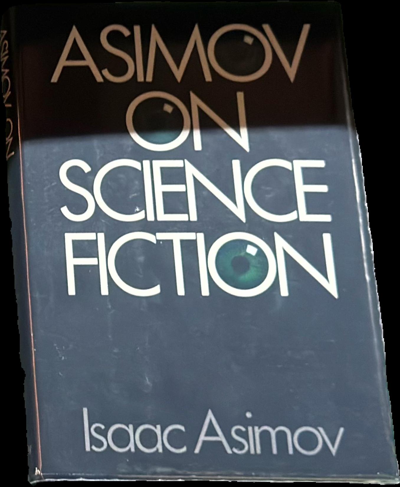Asimov on science fiction live cover