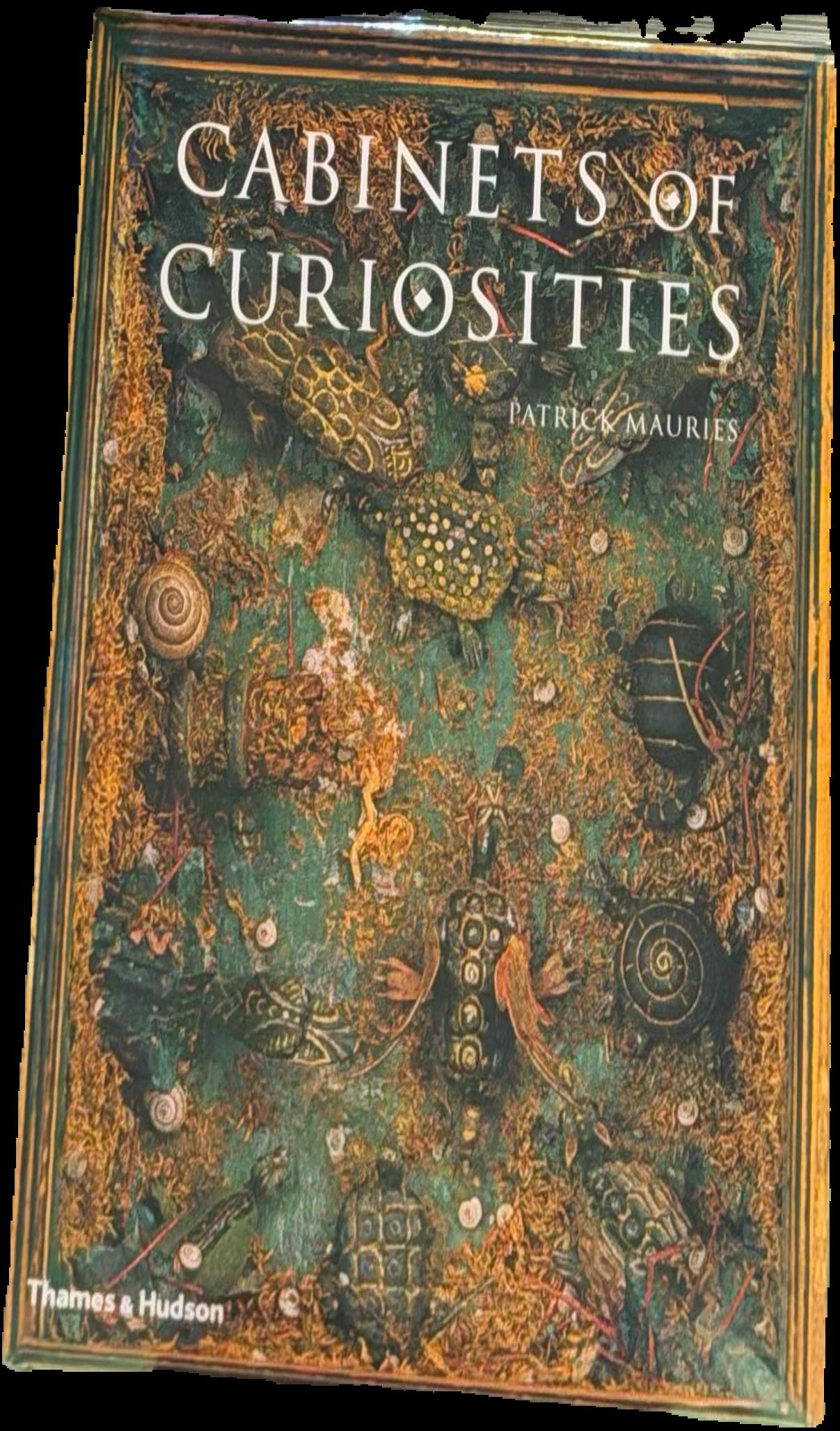 Cabinets of curiosities live cover