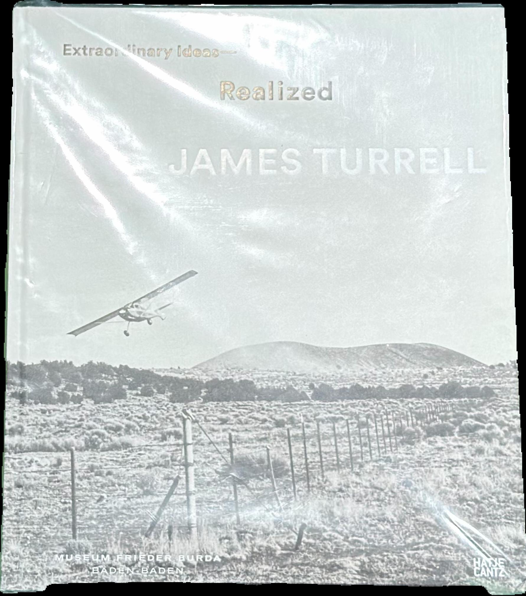 Extraordinary ideas - realized : James Turrell live cover